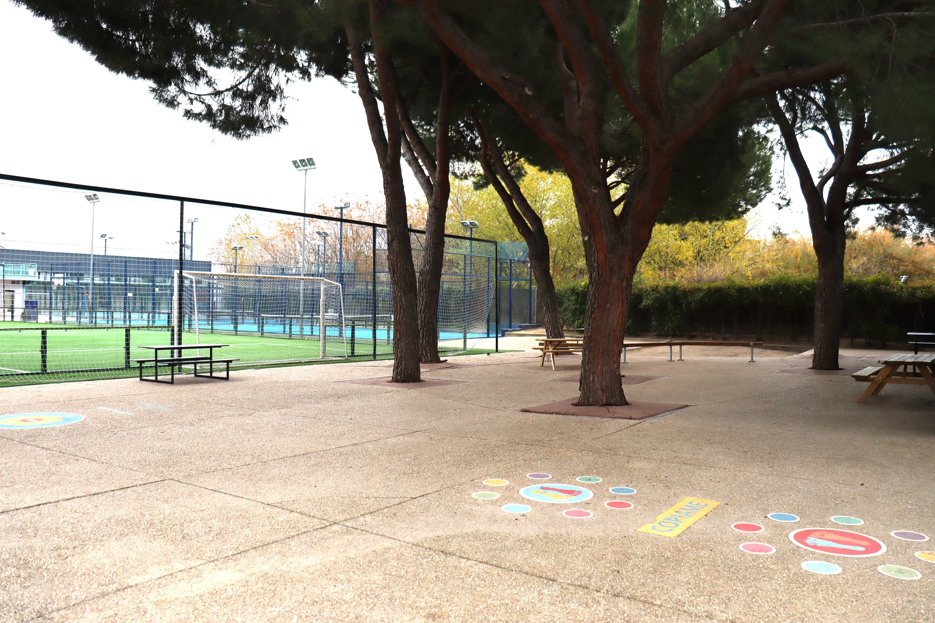 Alquiler de instalaciones