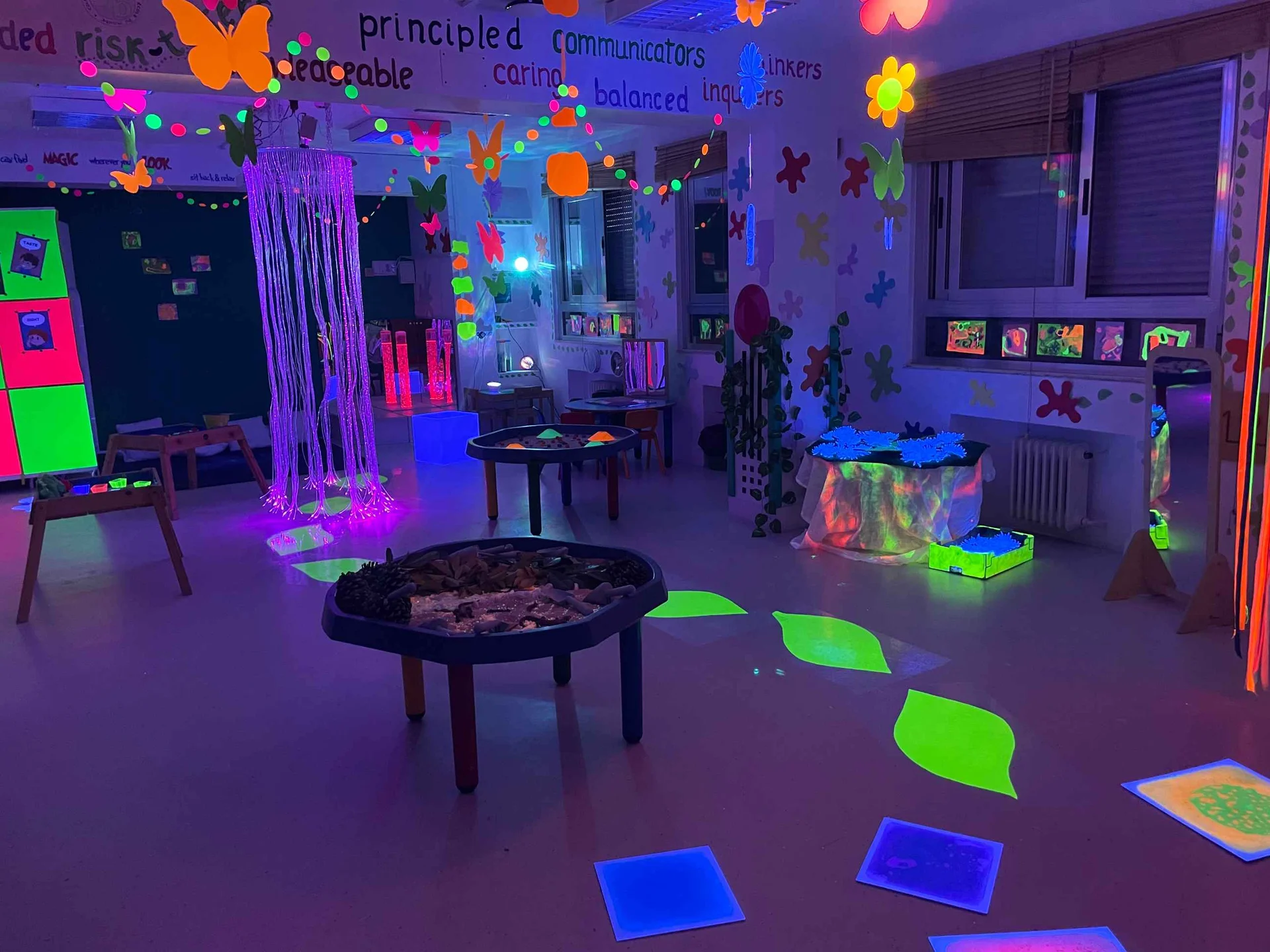 Sensorial classroom