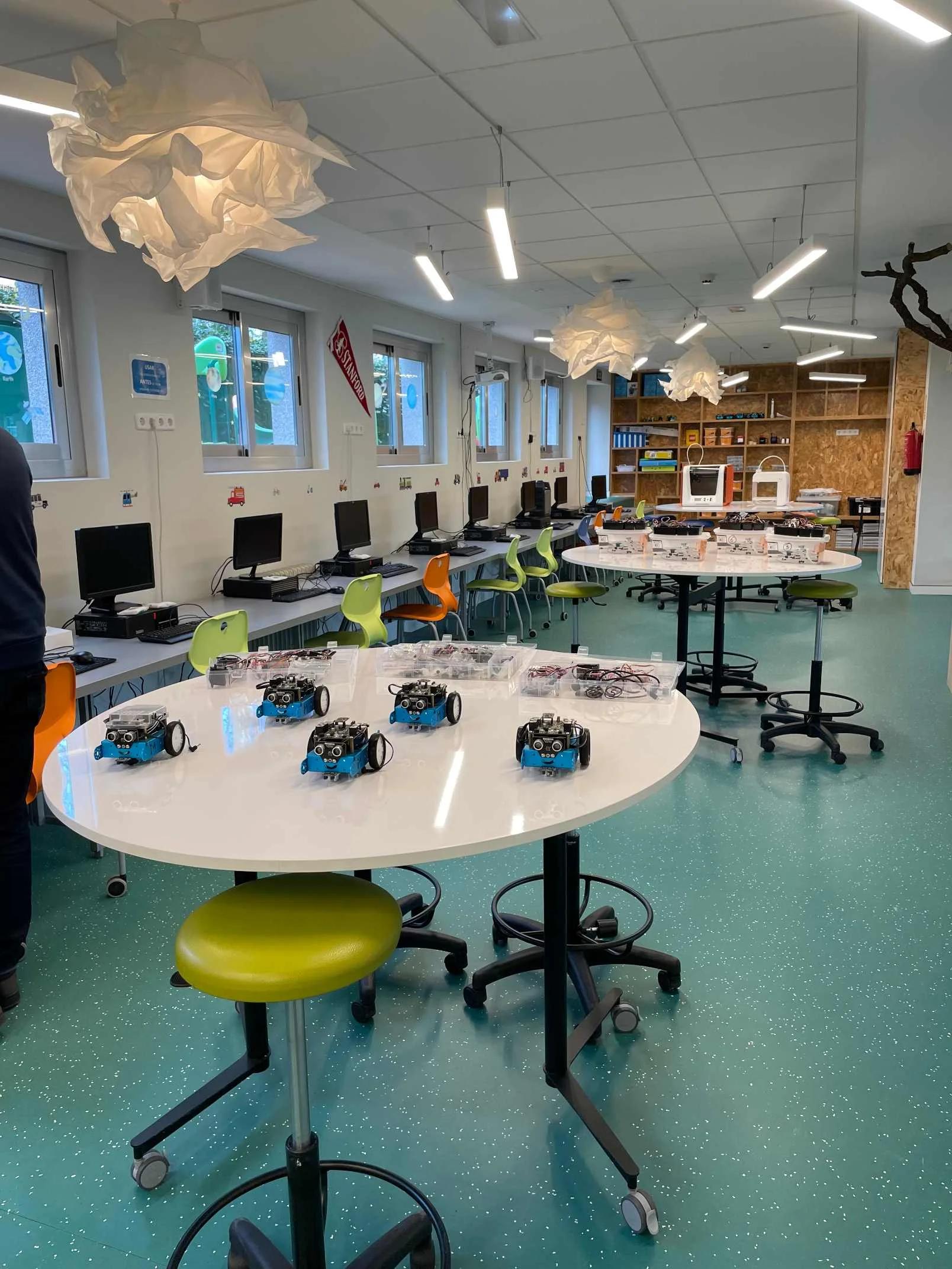 Steam classroom