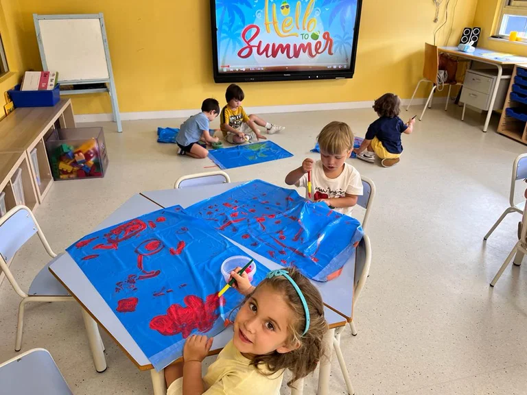 Campamento internacional de verano