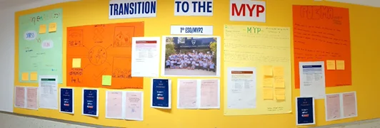 Pasaporte al MYP: Un viaje de aprendizaje y autonomía para 1ºESO/MYP2