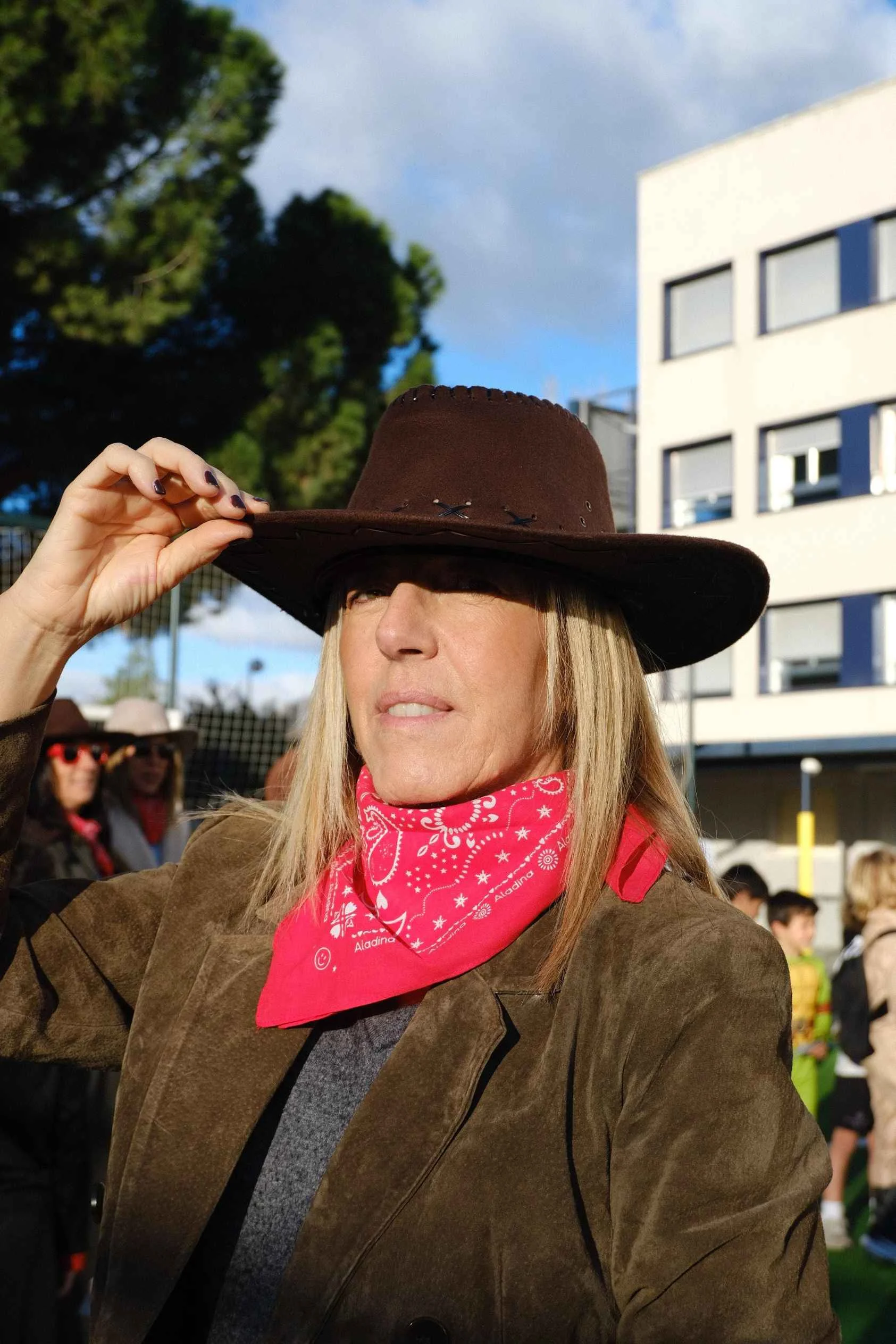 El Carnaval llena de color el colegio