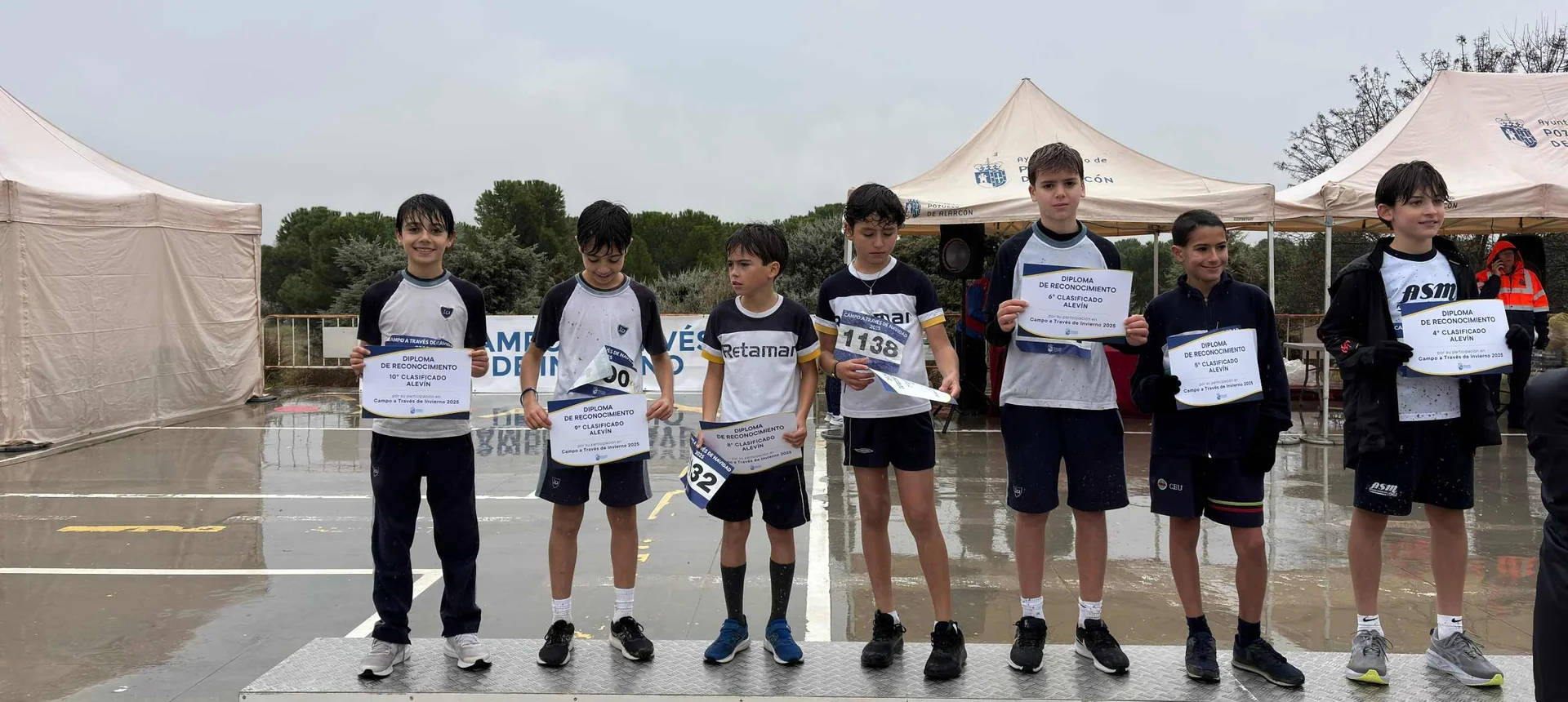 CROSS DE NAVIDAD - POZUELO DE ALARCÓN