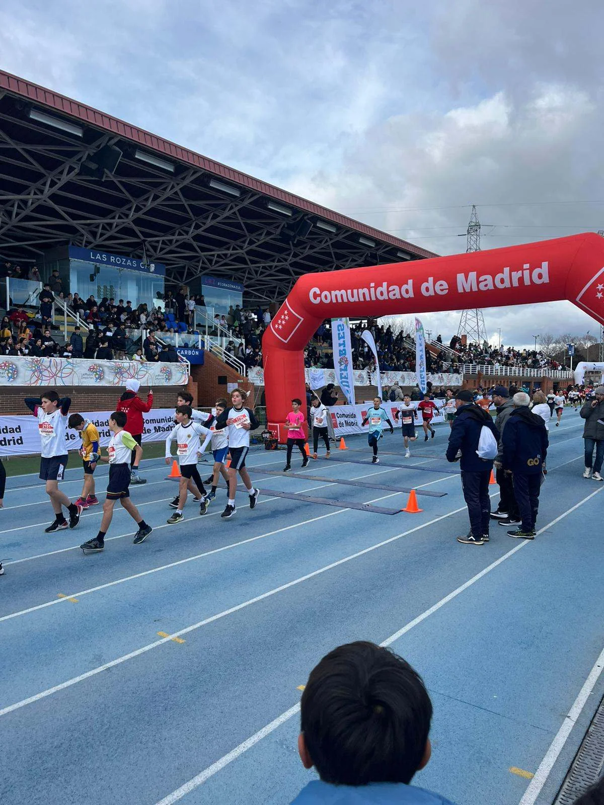 Cross Escolar Comunidad de Madrid