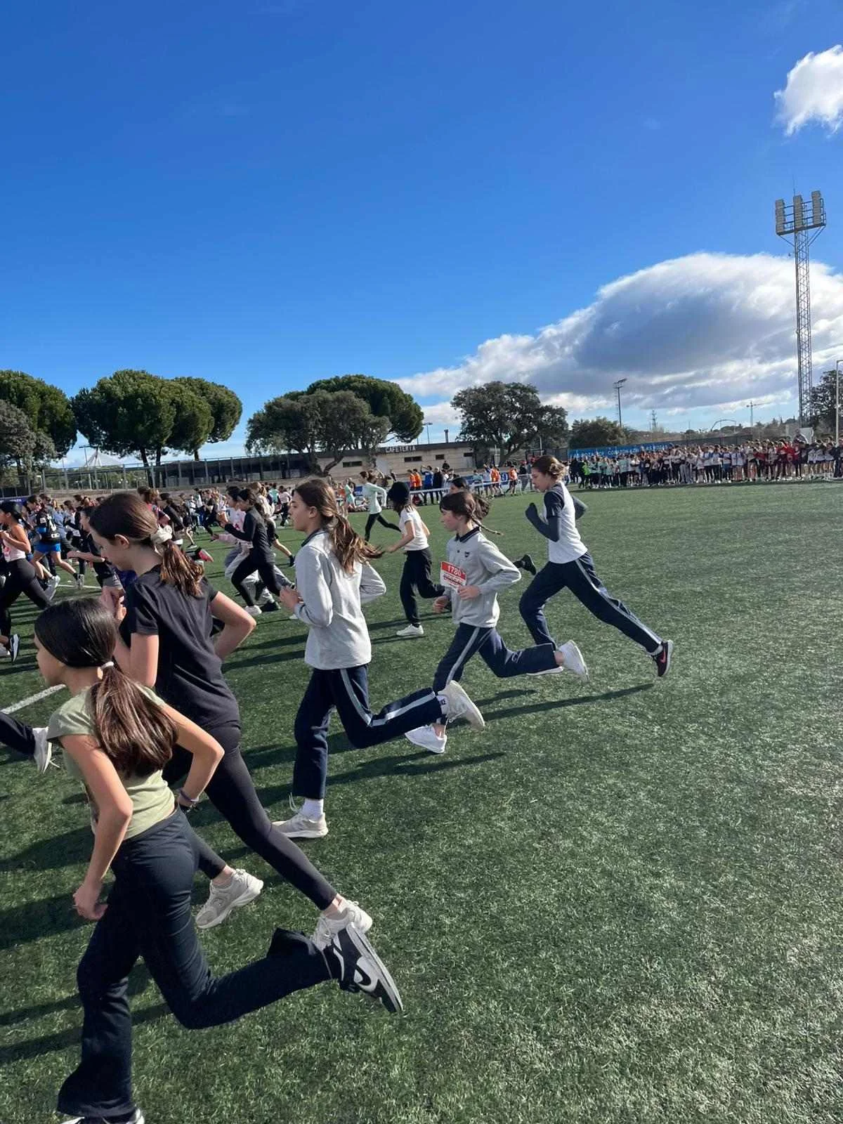 Cross Escolar Comunidad de Madrid