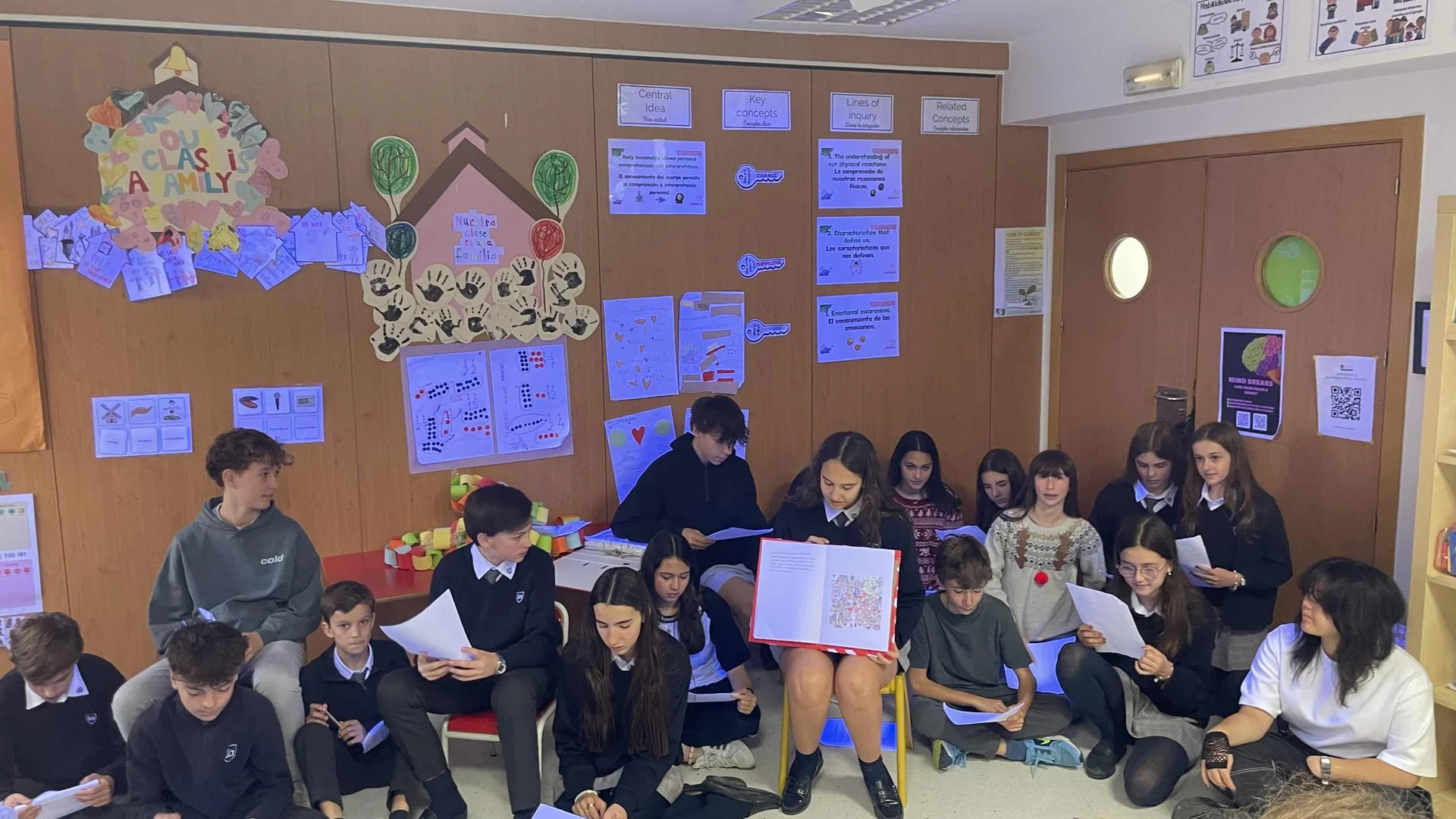 Cuento de Navidad de Escoescuela