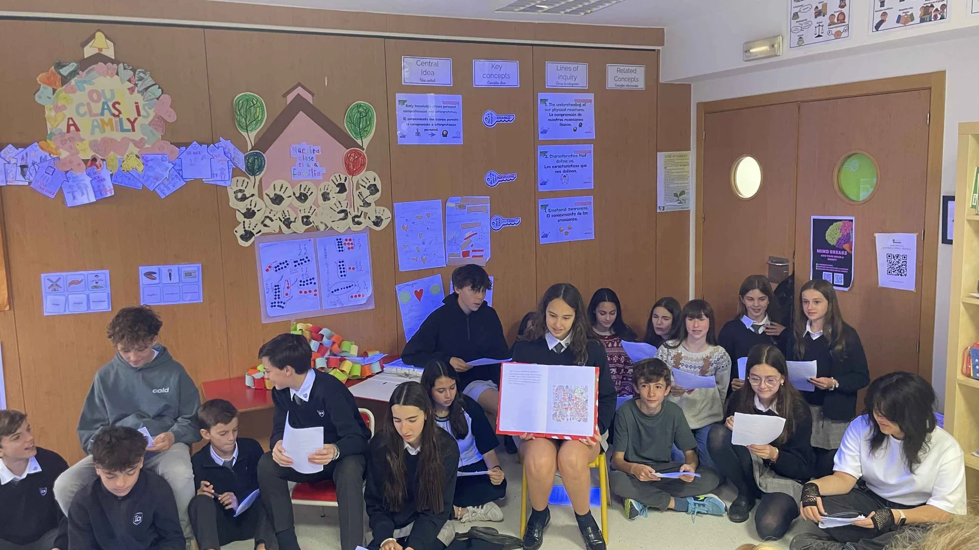 Cuento de Navidad de Escoescuela