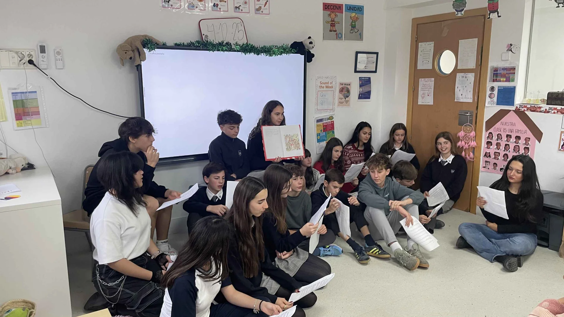 Cuento de Navidad de Escoescuela