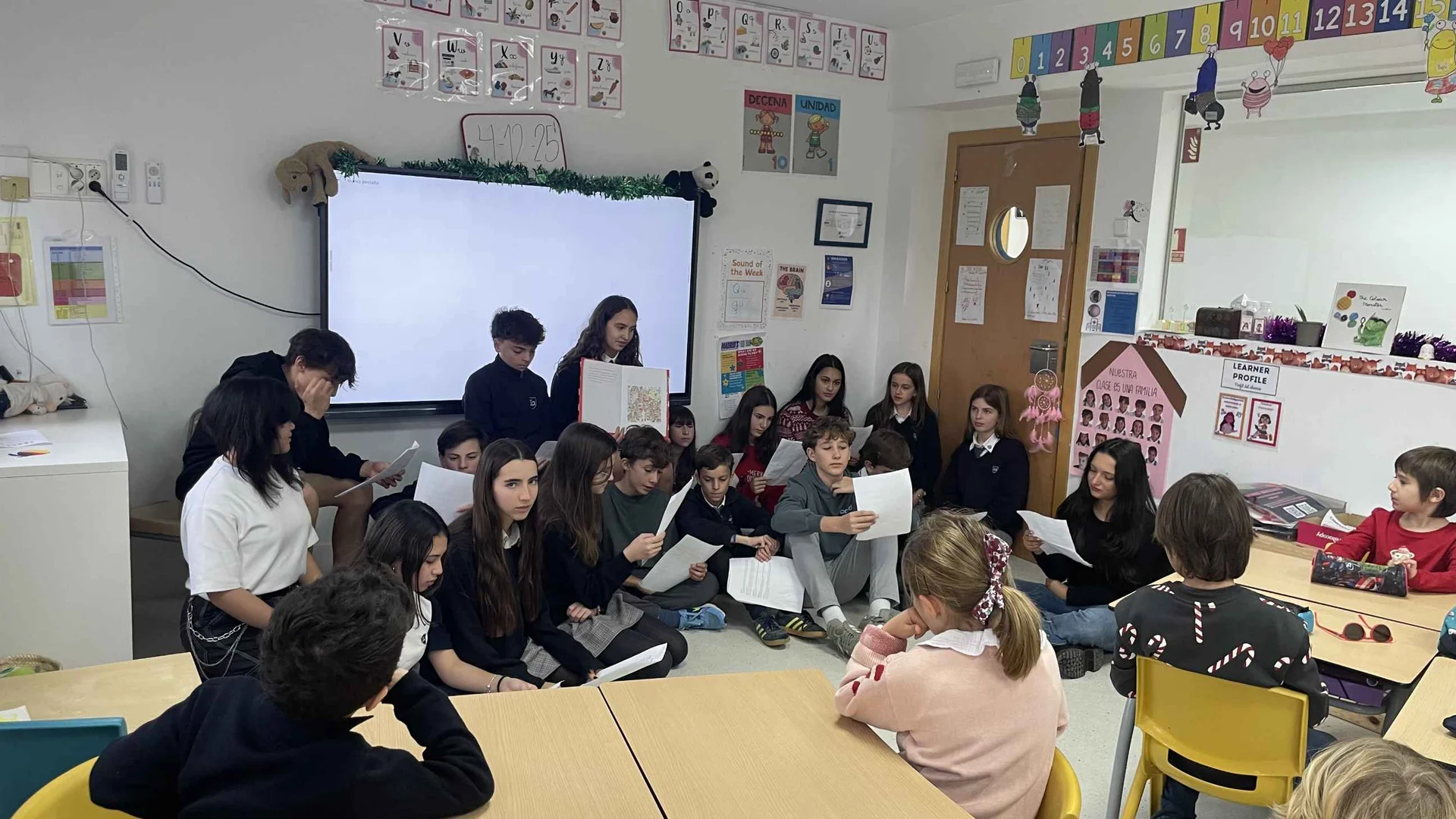Cuento de Navidad de Escoescuela