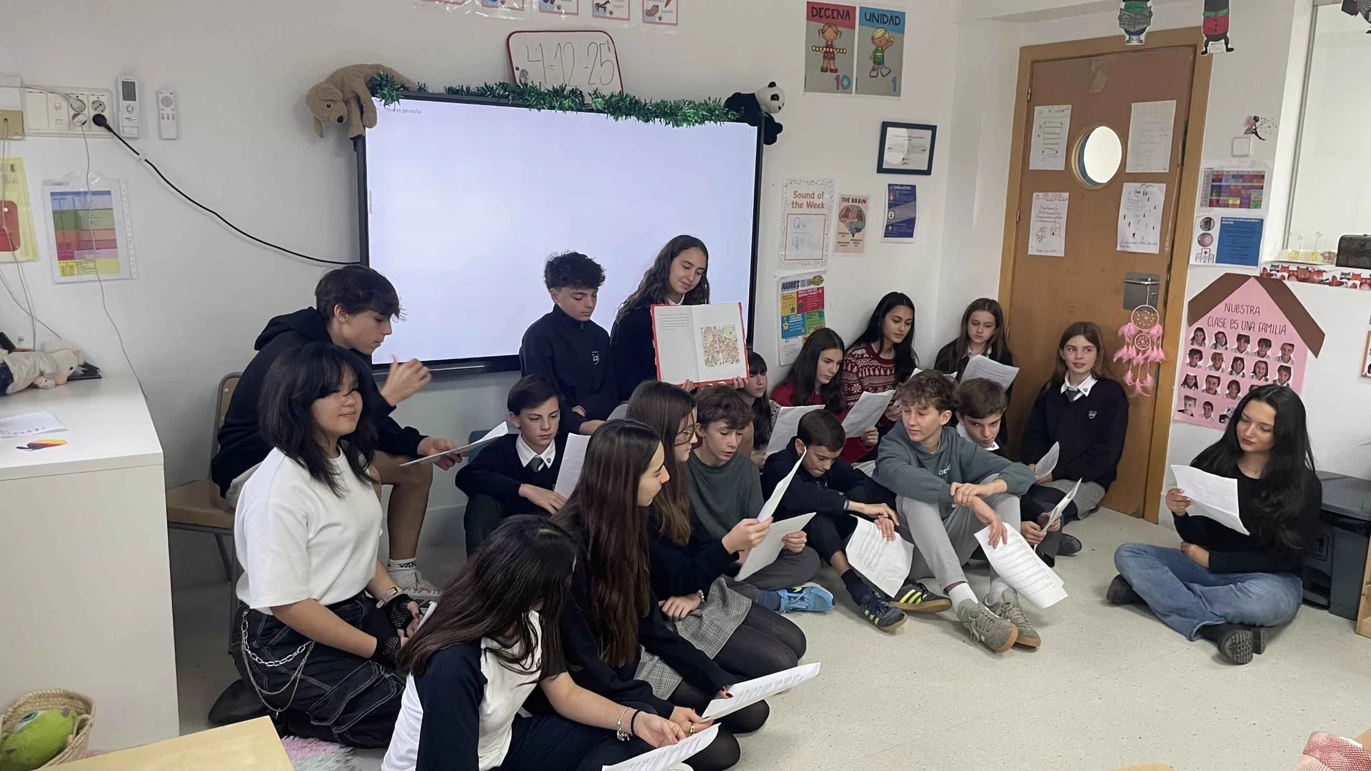 Cuento de Navidad de Escoescuela
