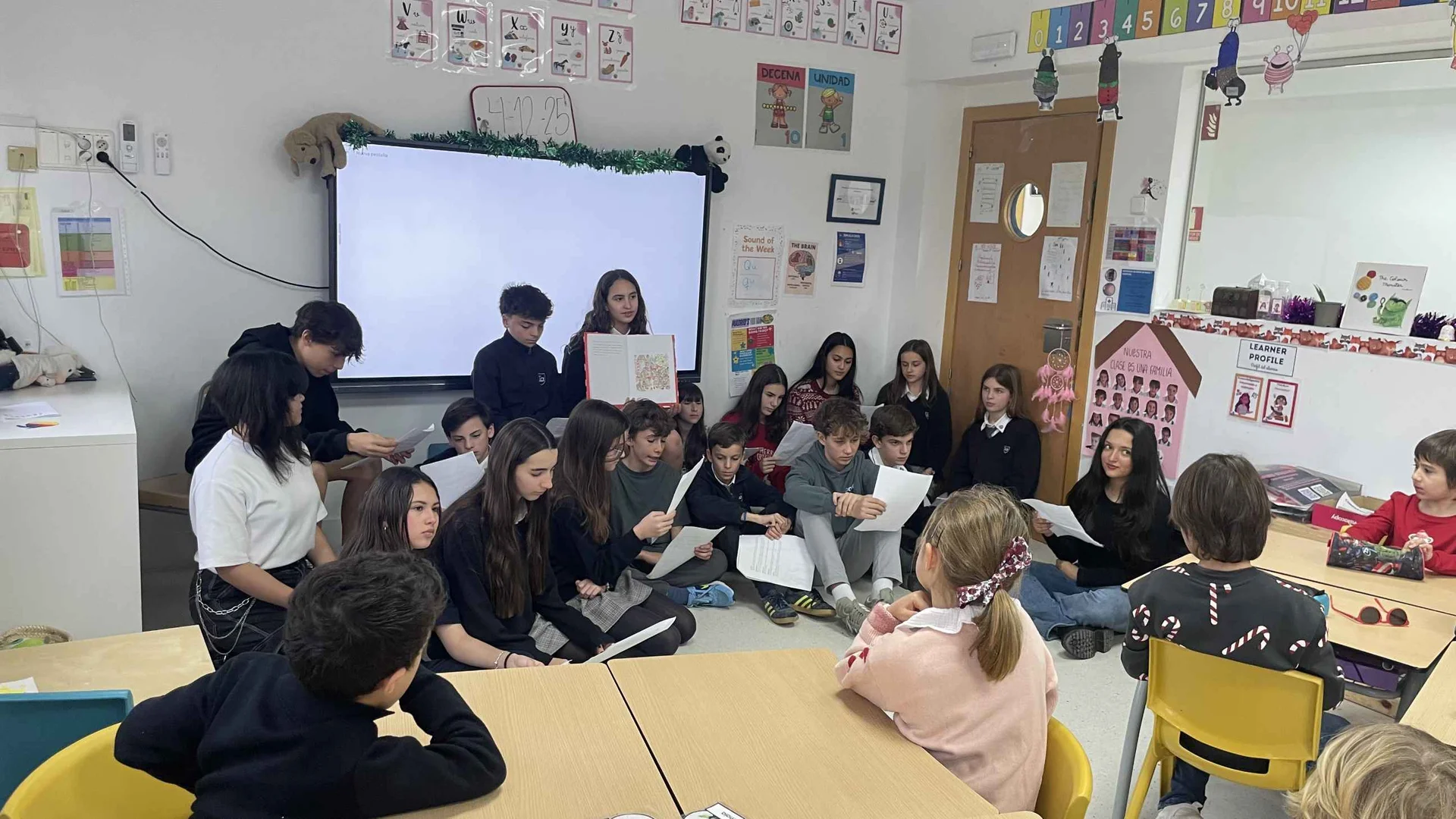 Cuento de Navidad de Escoescuela