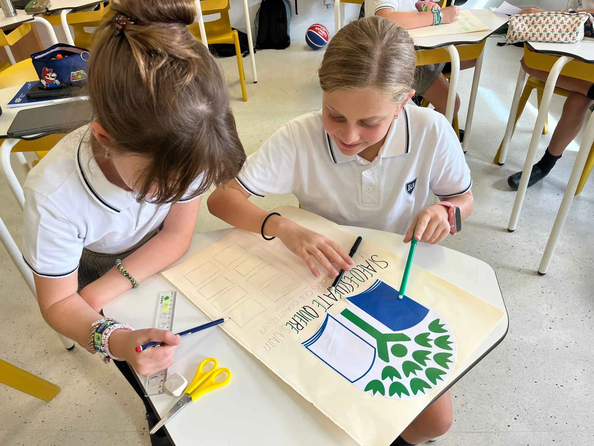 Comenzamos el curso con fuerza: acciones y establecimiento del comité 