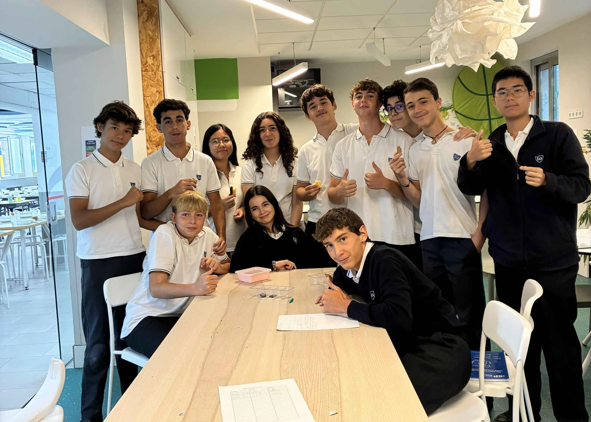 Comenzamos el curso con fuerza: acciones y establecimiento del comité 