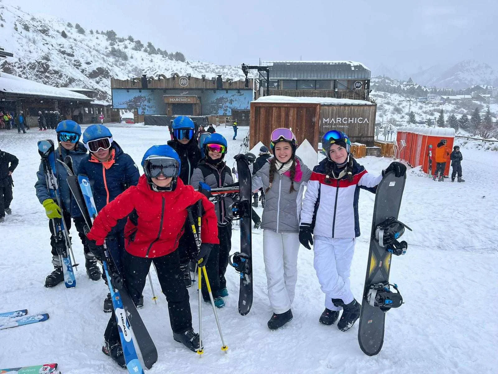 Mucho más que esquí. La experiencia de la ESO en Formigal