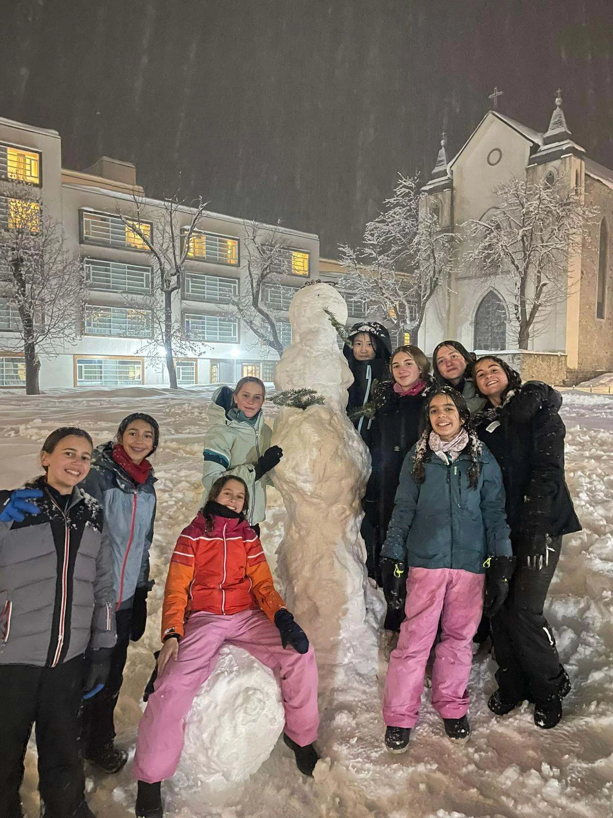 Mucho más que esquí. La experiencia de la ESO en Formigal