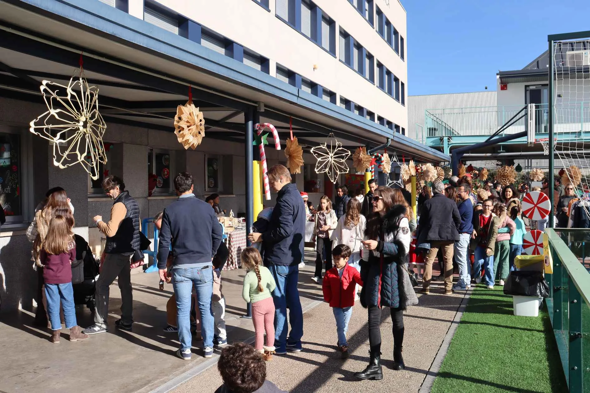 La Feria de Navidad de este año fue más solidaria, más sostenible y más exitosa que nunca