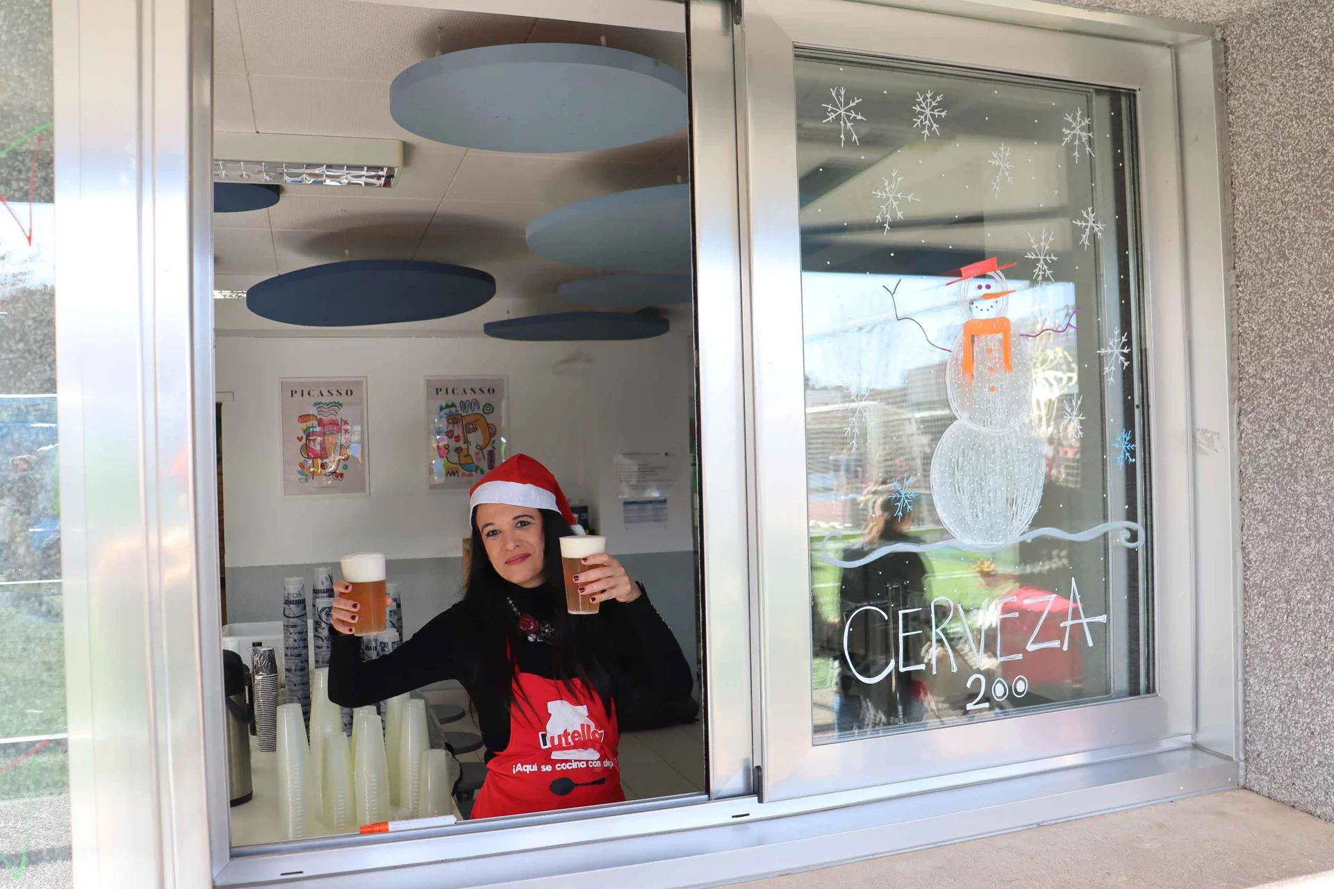 La Feria de Navidad de este año fue más solidaria, más sostenible y más exitosa que nunca