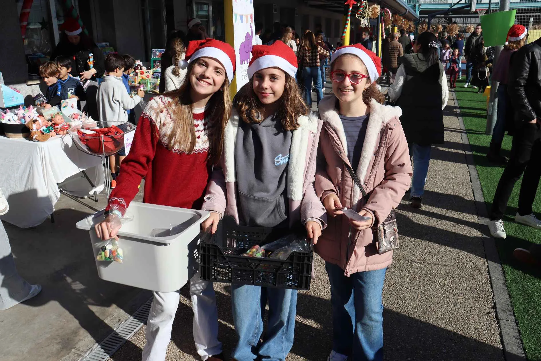 La Feria de Navidad de este año fue más solidaria, más sostenible y más exitosa que nunca