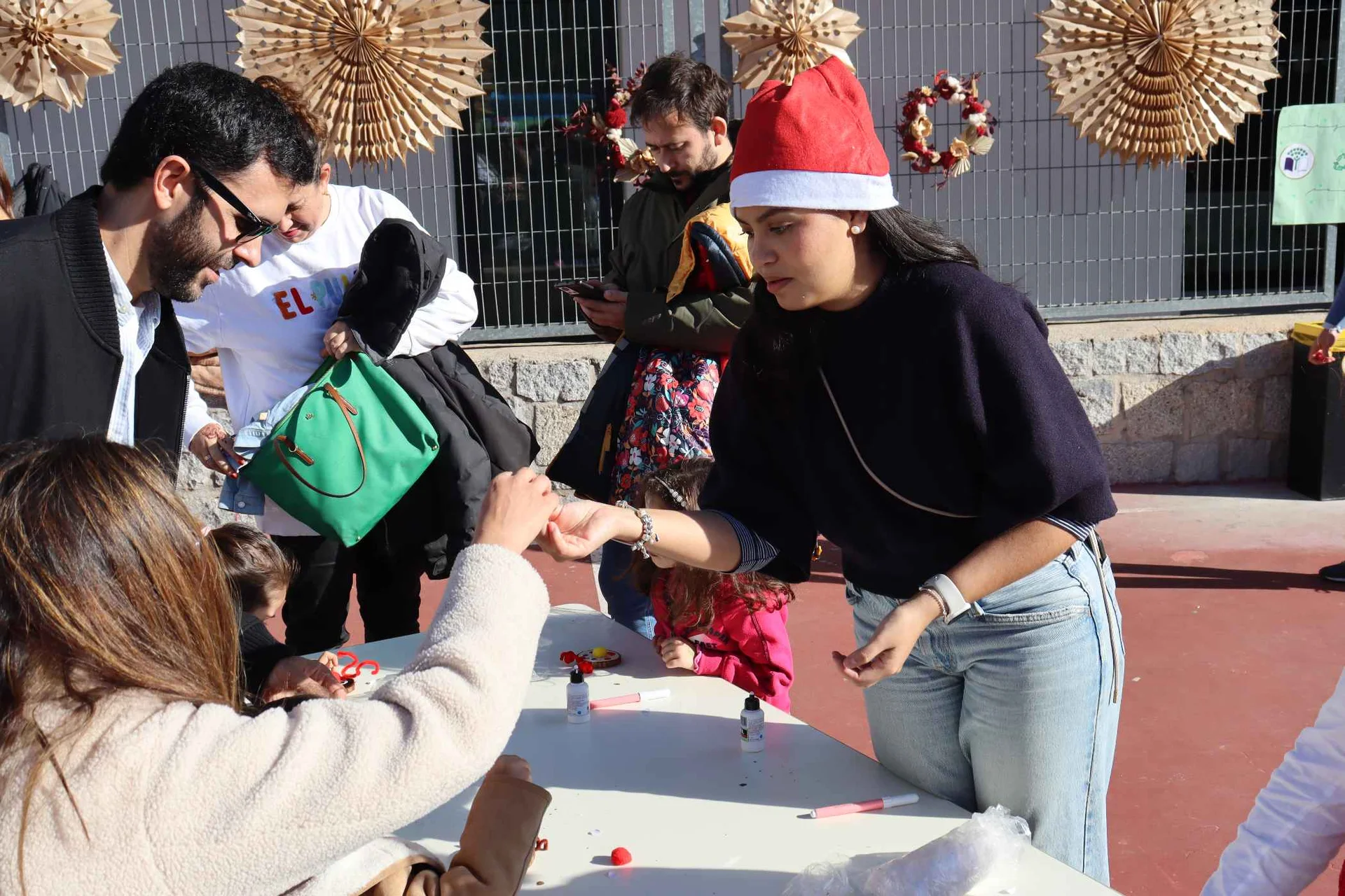 La Feria de Navidad de este año fue más solidaria, más sostenible y más exitosa que nunca
