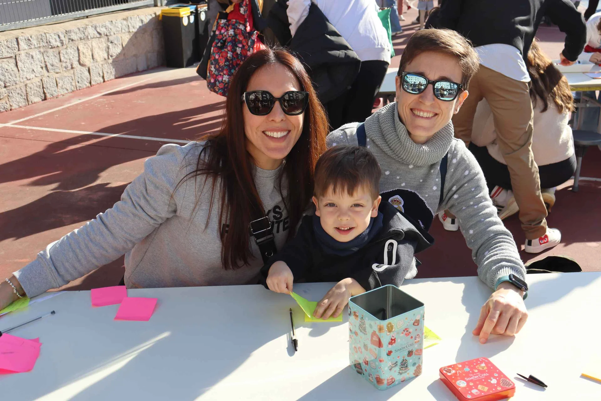 La Feria de Navidad de este año fue más solidaria, más sostenible y más exitosa que nunca