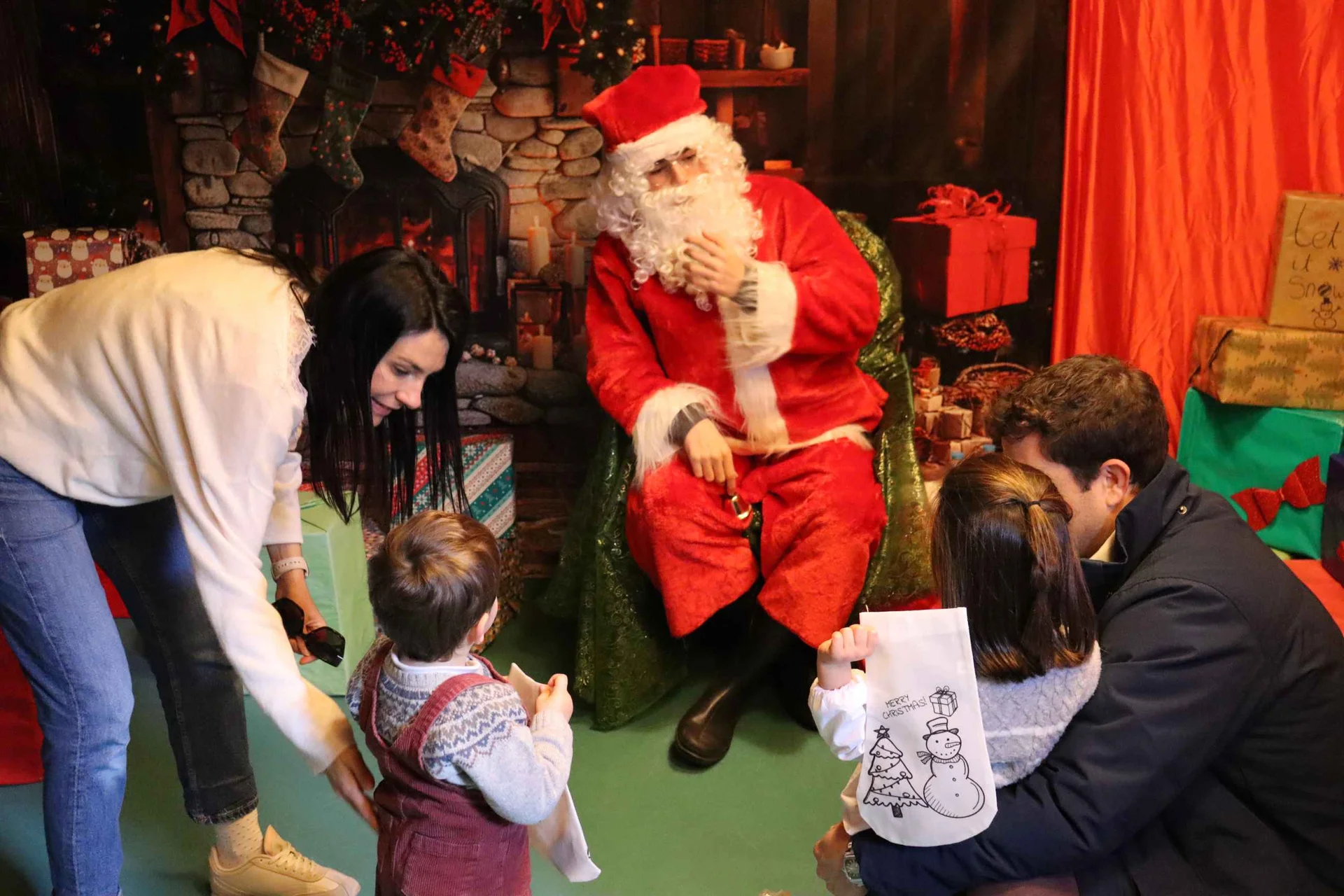 La Feria de Navidad de este año fue más solidaria, más sostenible y más exitosa que nunca