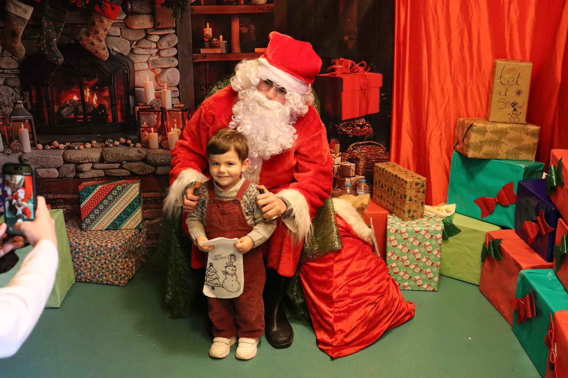 La Feria de Navidad de este año fue más solidaria, más sostenible y más exitosa que nunca