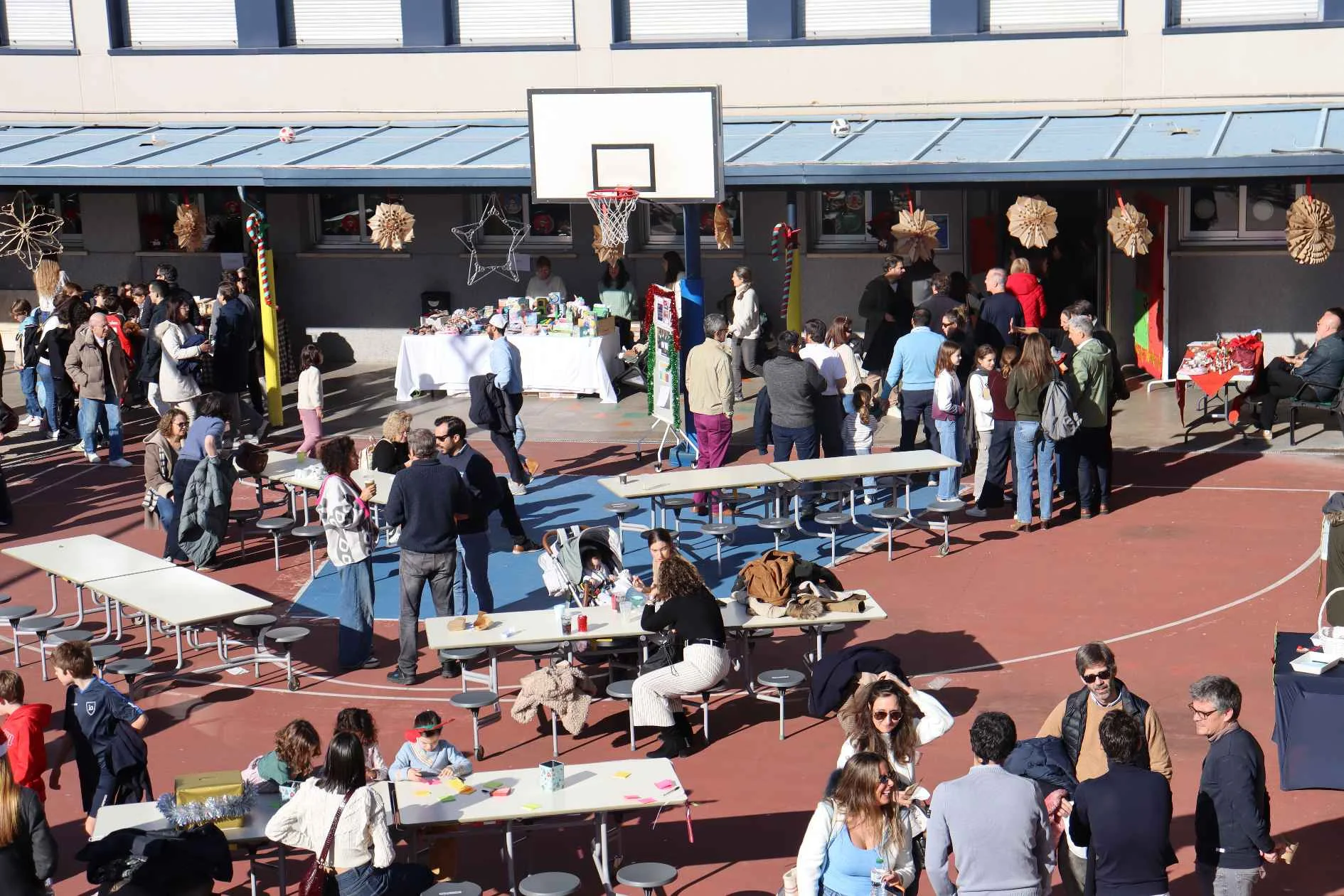 La Feria de Navidad de este año fue más solidaria, más sostenible y más exitosa que nunca