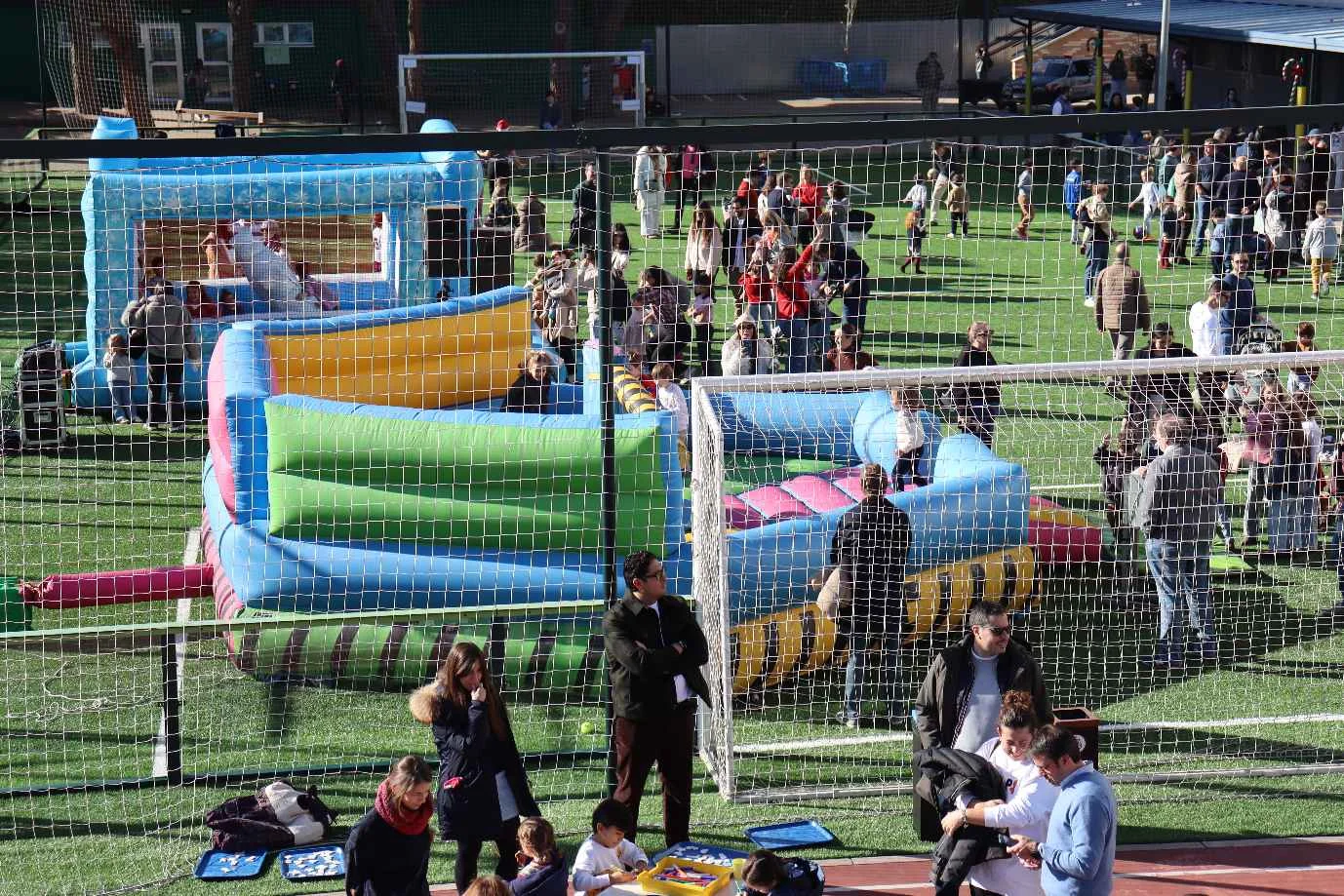 La Feria de Navidad de este año fue más solidaria, más sostenible y más exitosa que nunca