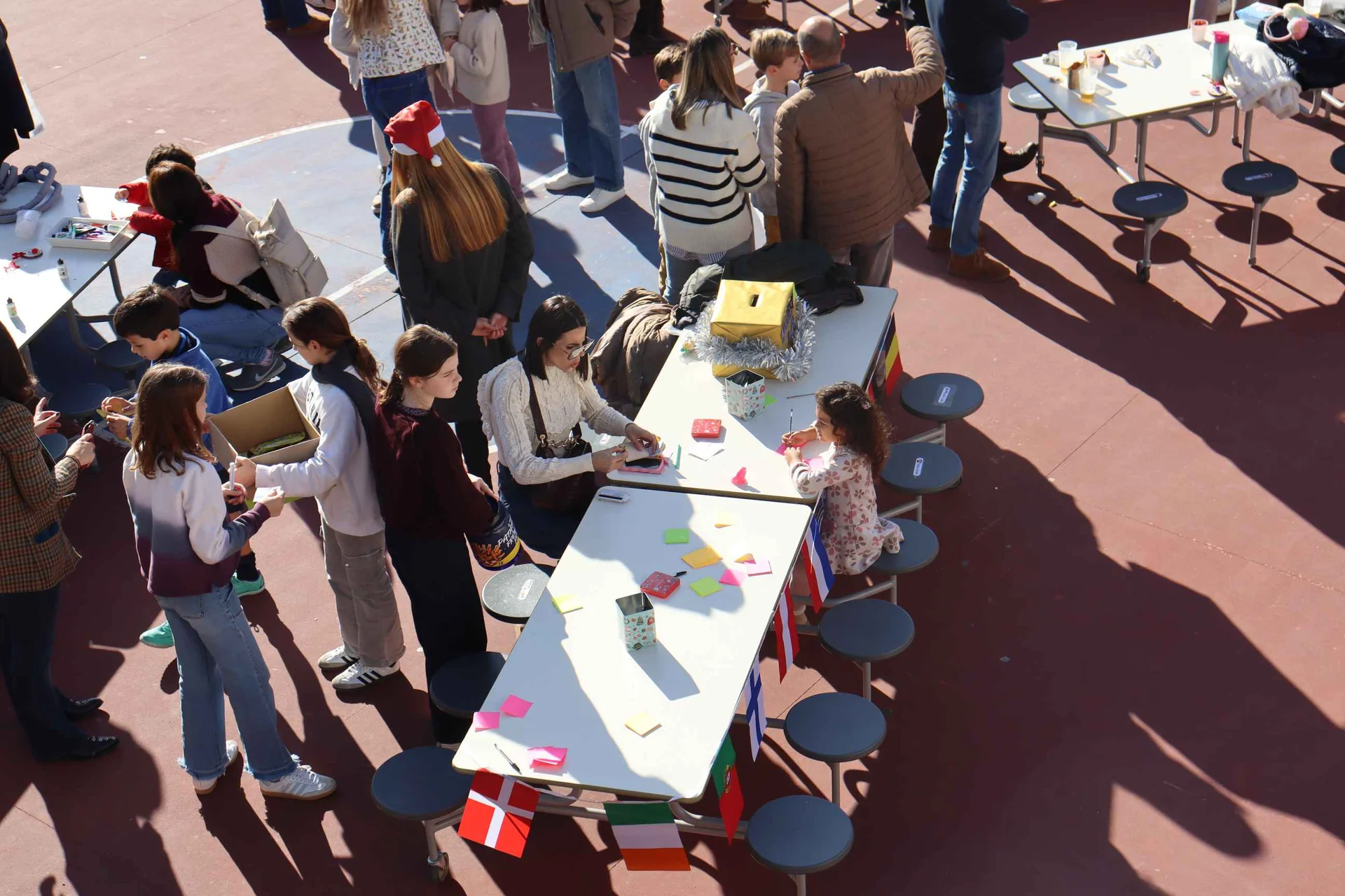 La Feria de Navidad de este año fue más solidaria, más sostenible y más exitosa que nunca