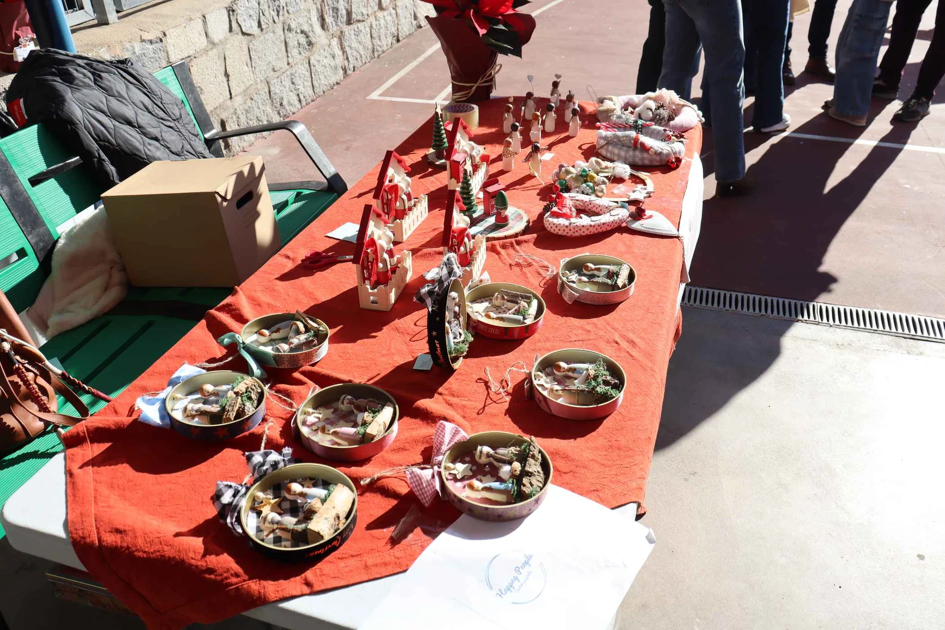 La Feria de Navidad de este año fue más solidaria, más sostenible y más exitosa que nunca