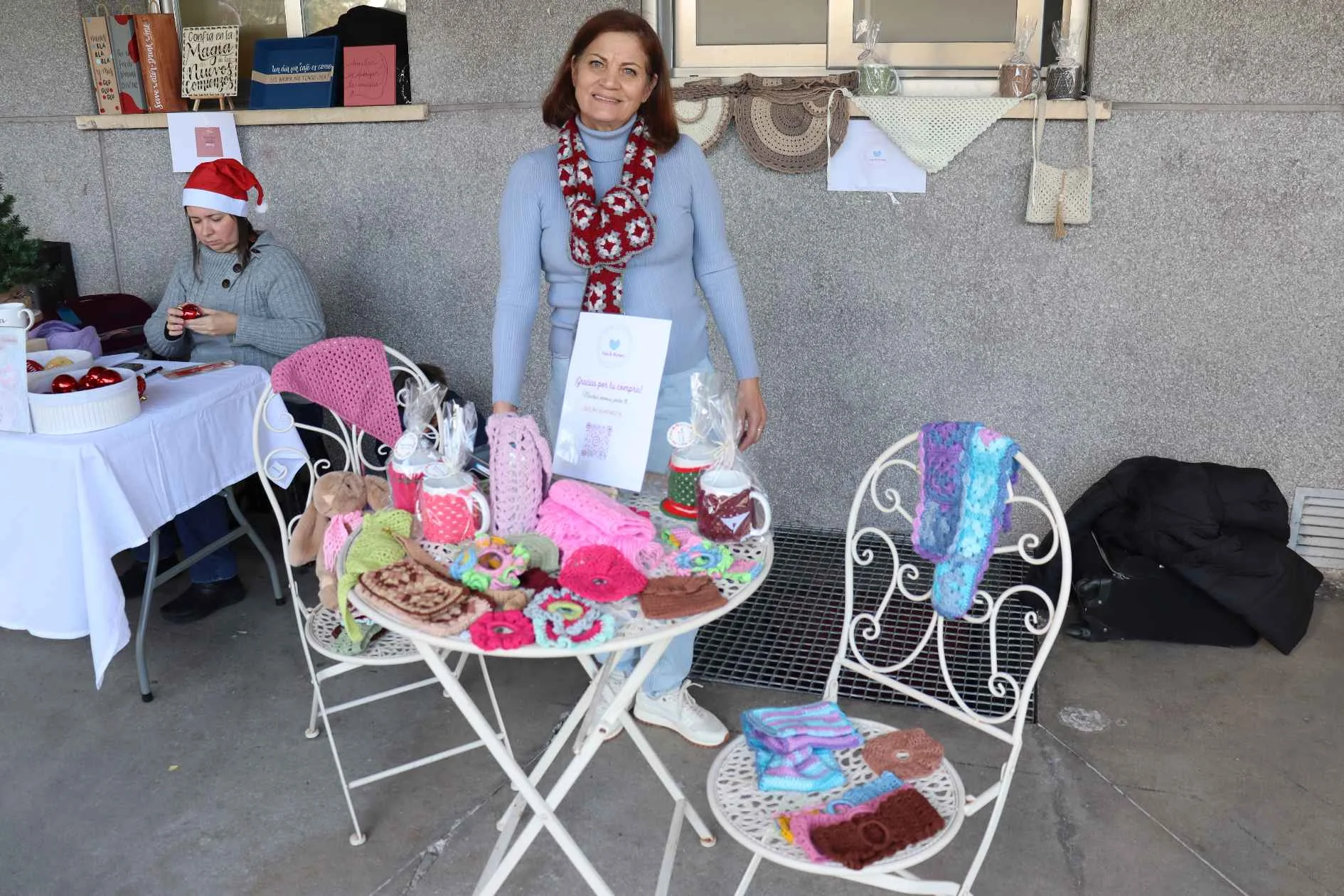 La Feria de Navidad de este año fue más solidaria, más sostenible y más exitosa que nunca