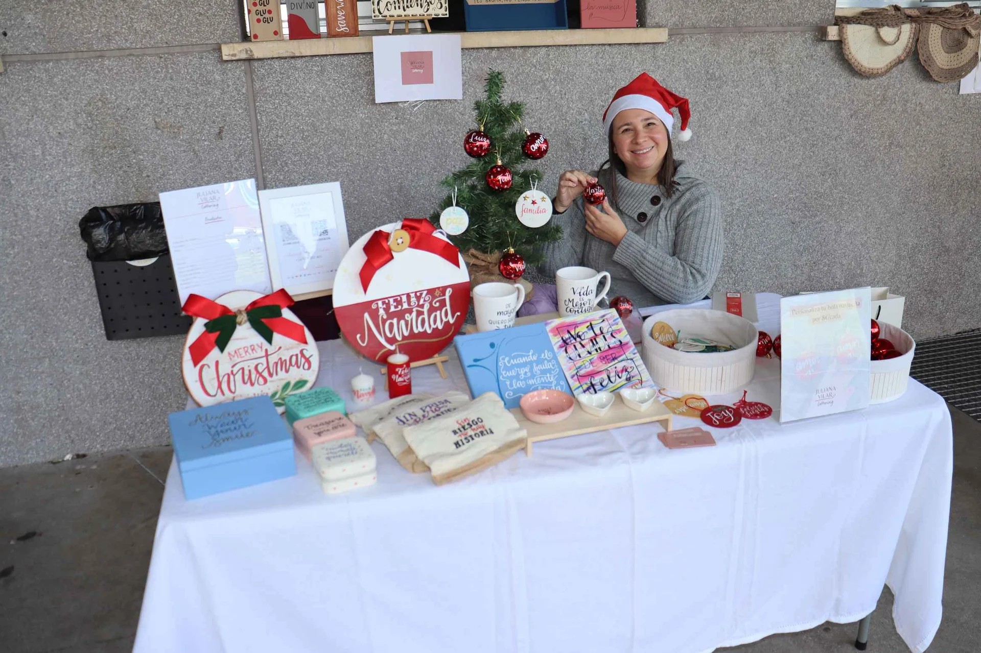 La Feria de Navidad de este año fue más solidaria, más sostenible y más exitosa que nunca