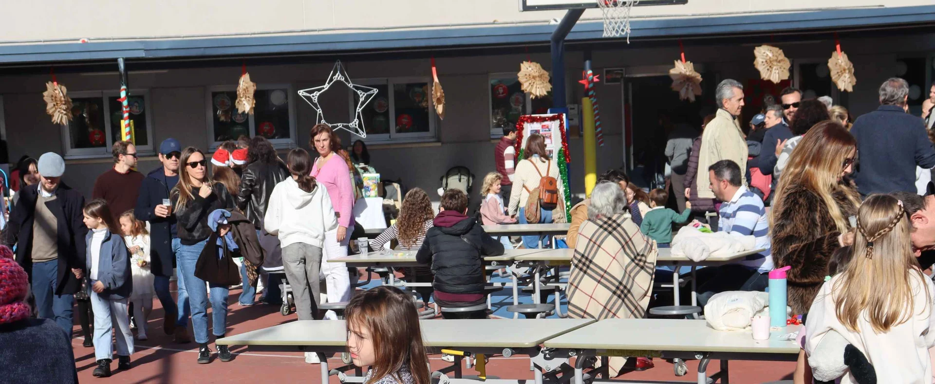 La Feria de Navidad de este año fue más solidaria, más sostenible y más exitosa que nunca