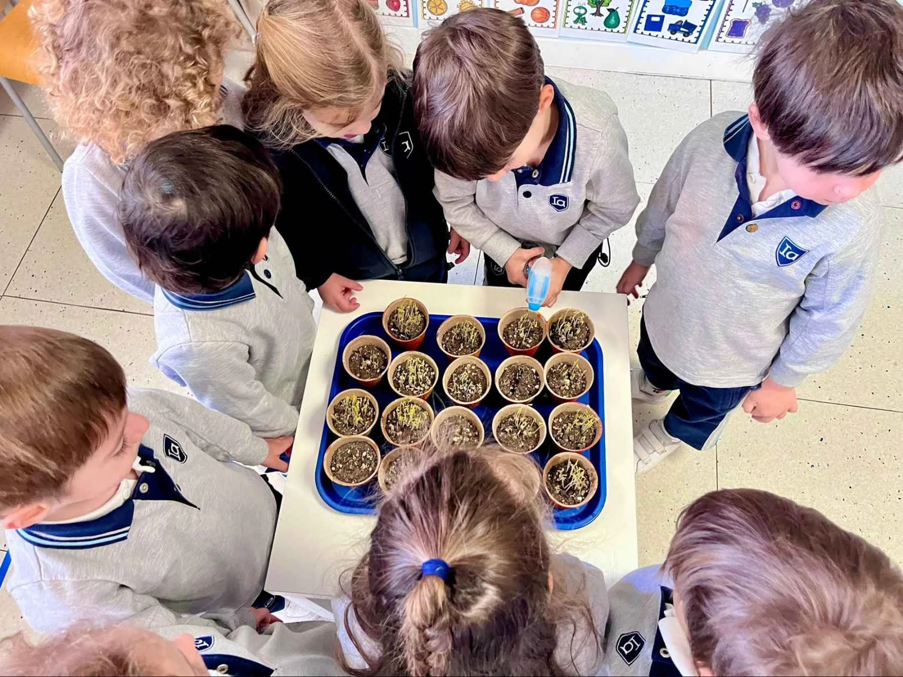 Aprendiendo a cuidar el planeta