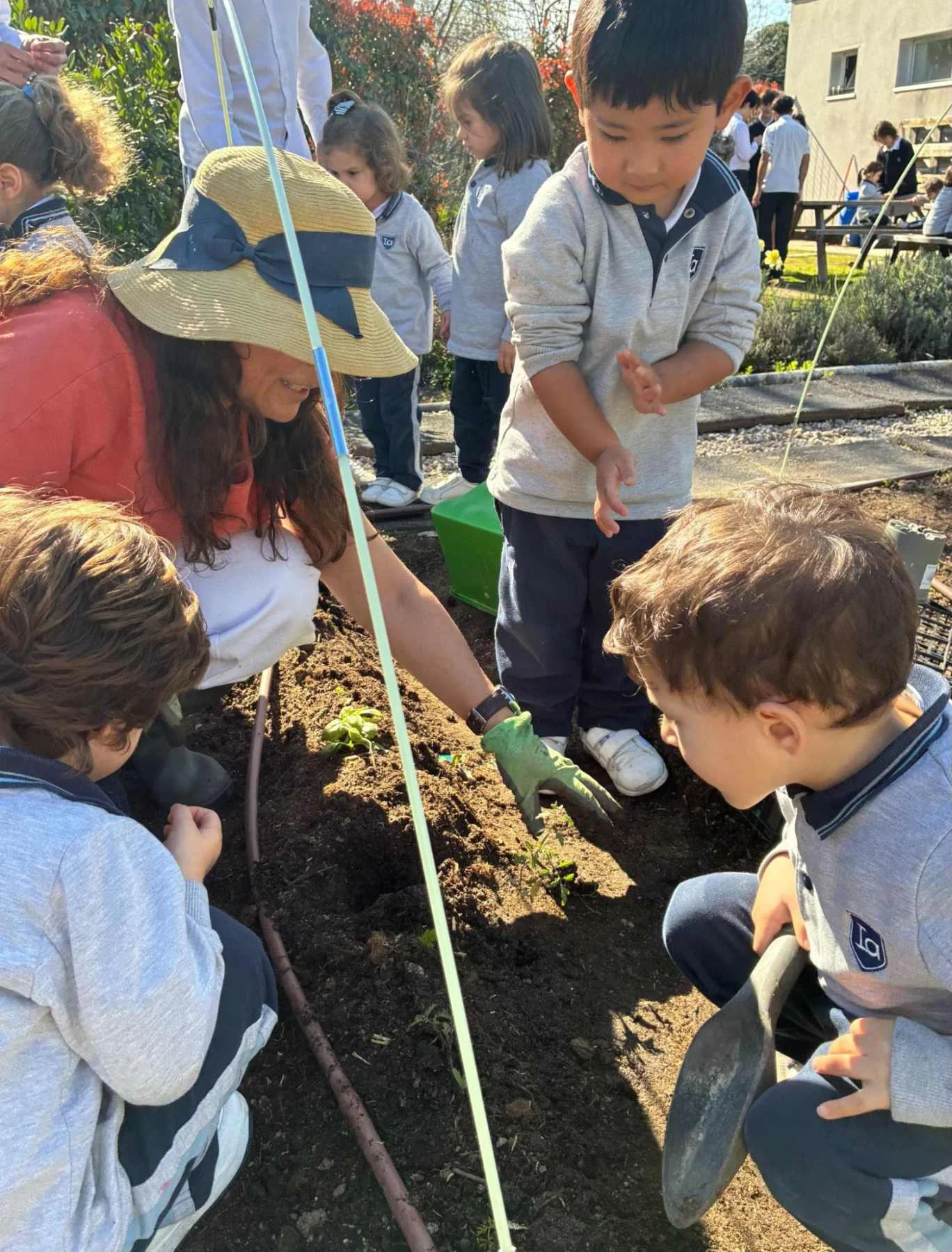 Aprendiendo a cuidar el planeta