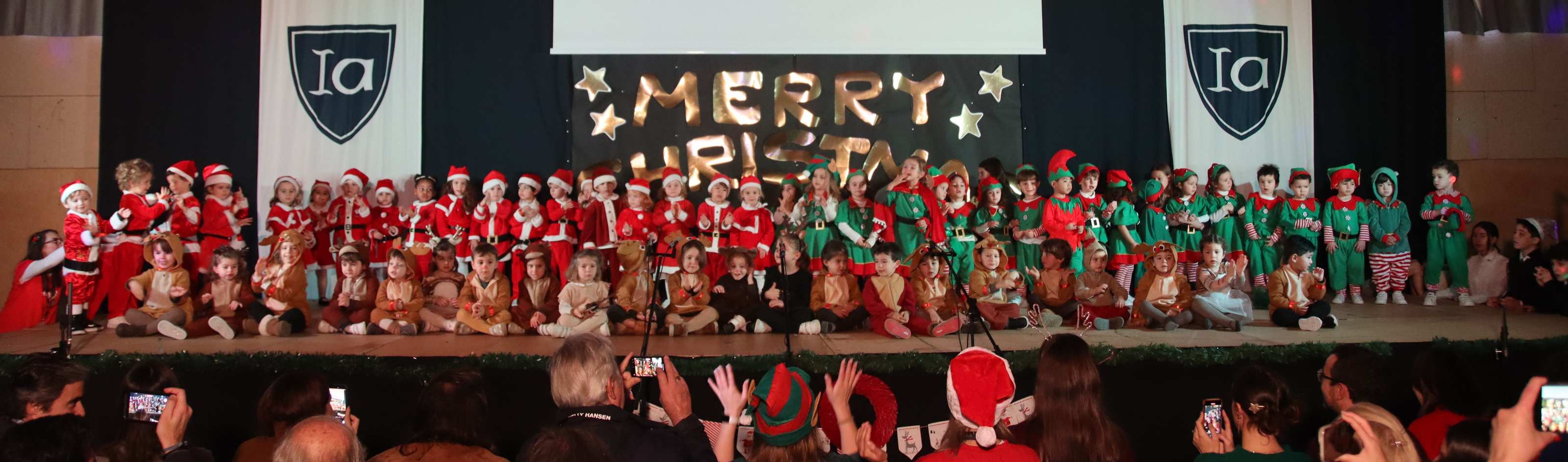The Magic of Christmas Fills Our School