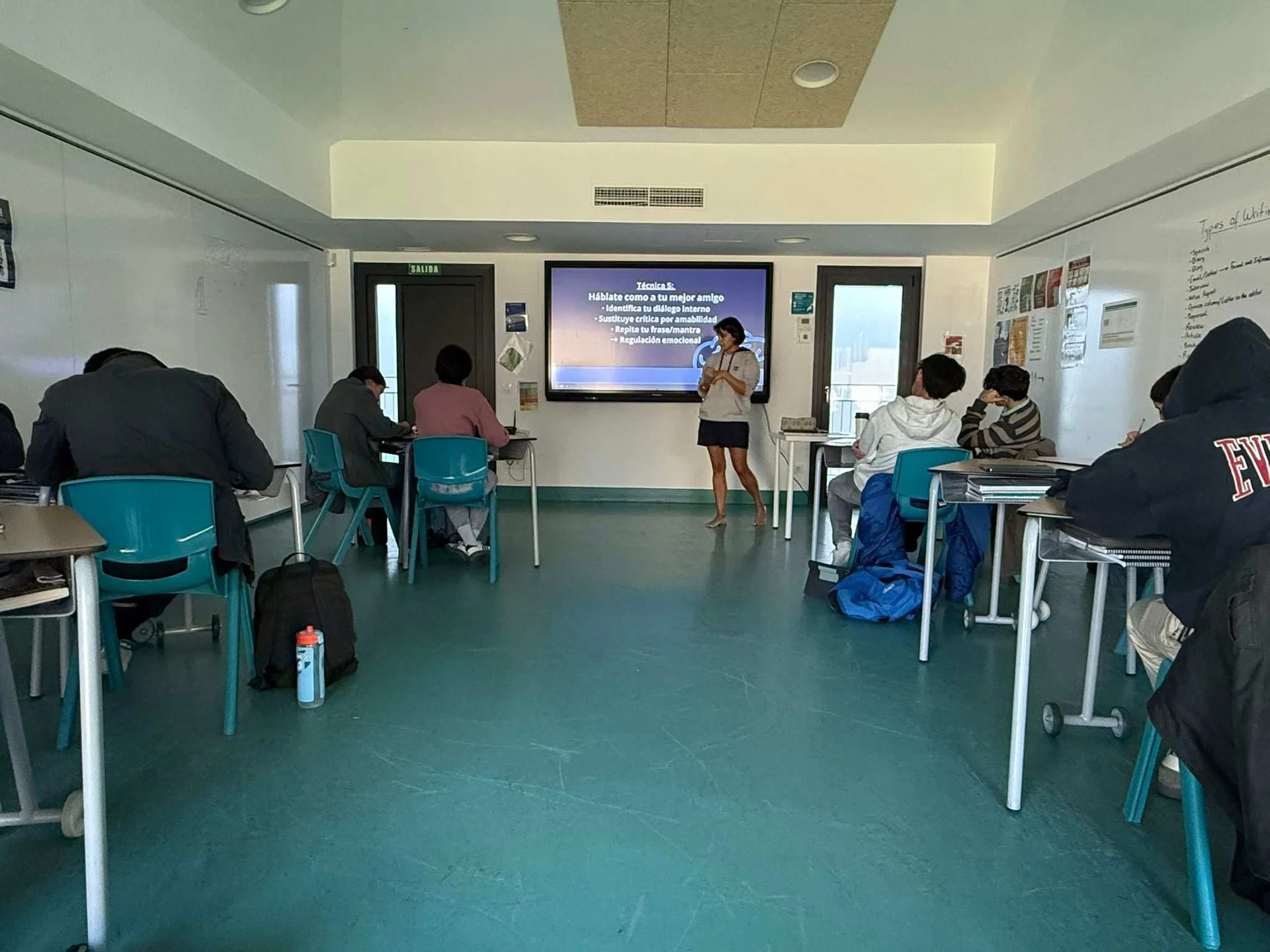 Mindful Minds in Baccalaureate: a space to breathe, focus and look after ourselves ahead of exams