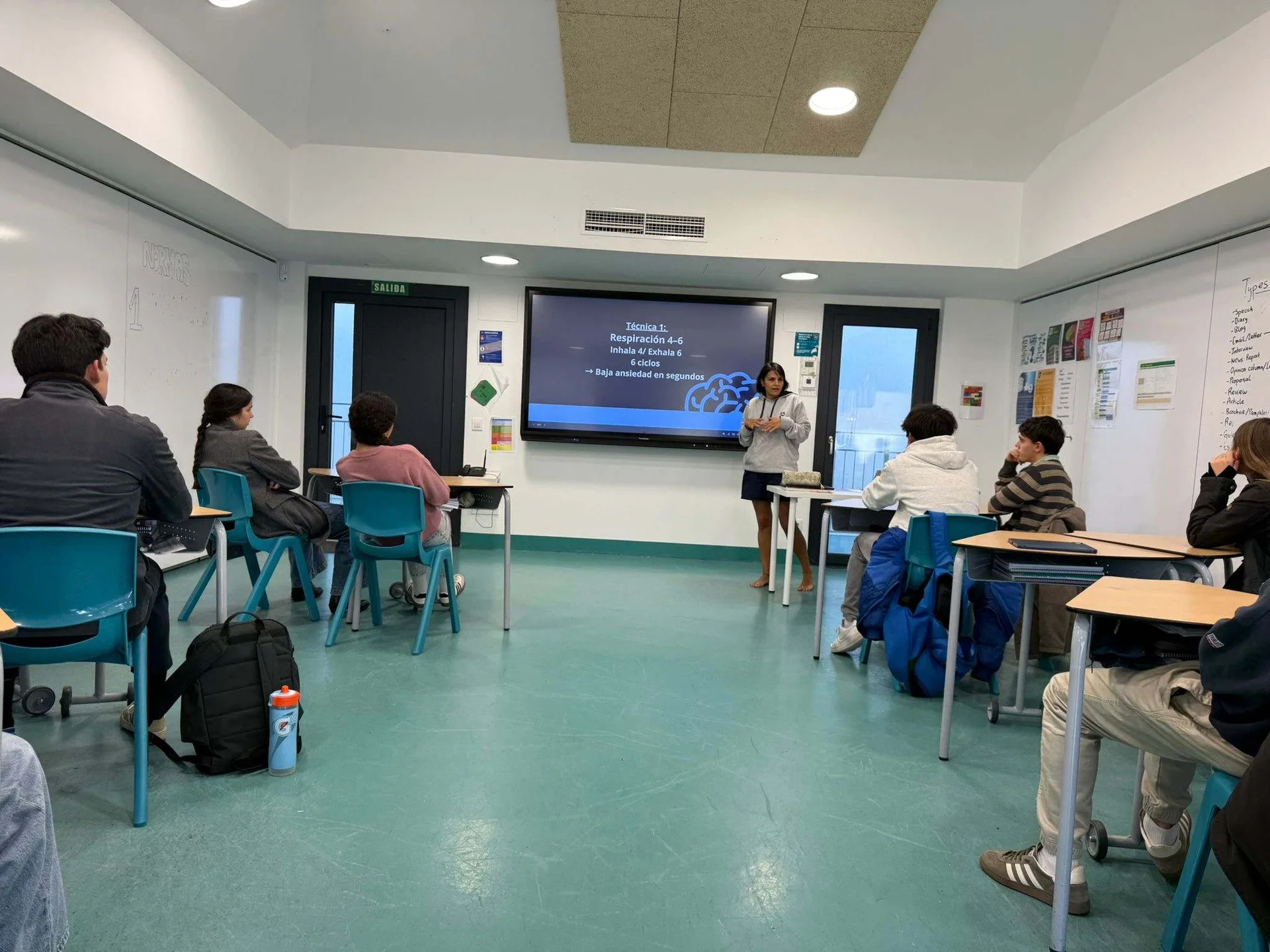 Mindful Minds in Baccalaureate: a space to breathe, focus and look after ourselves ahead of exams