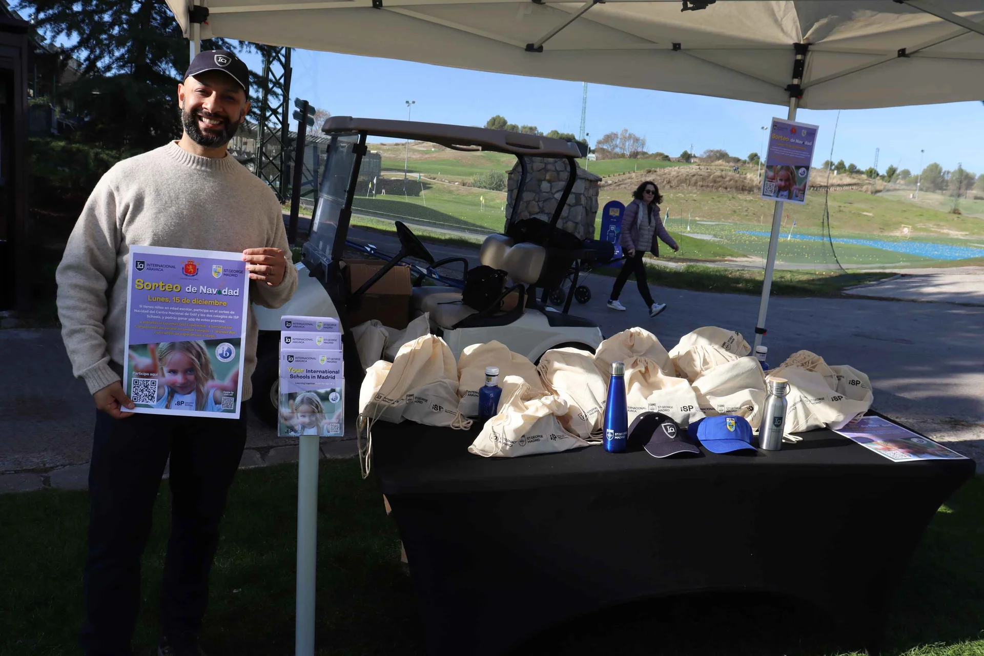 Una tarde inspiradora en el Centro Nacional de Golf