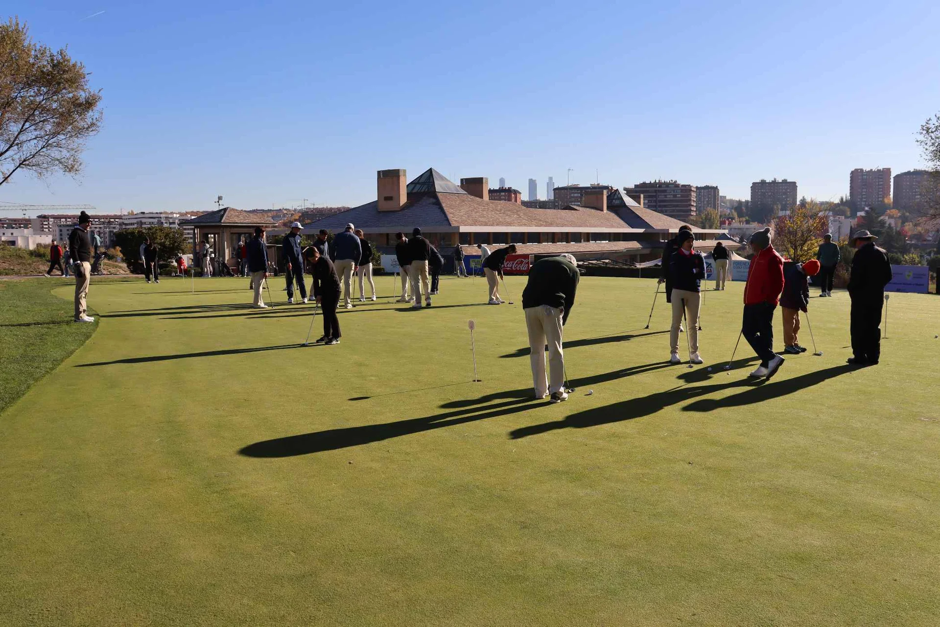 Una tarde inspiradora en el Centro Nacional de Golf