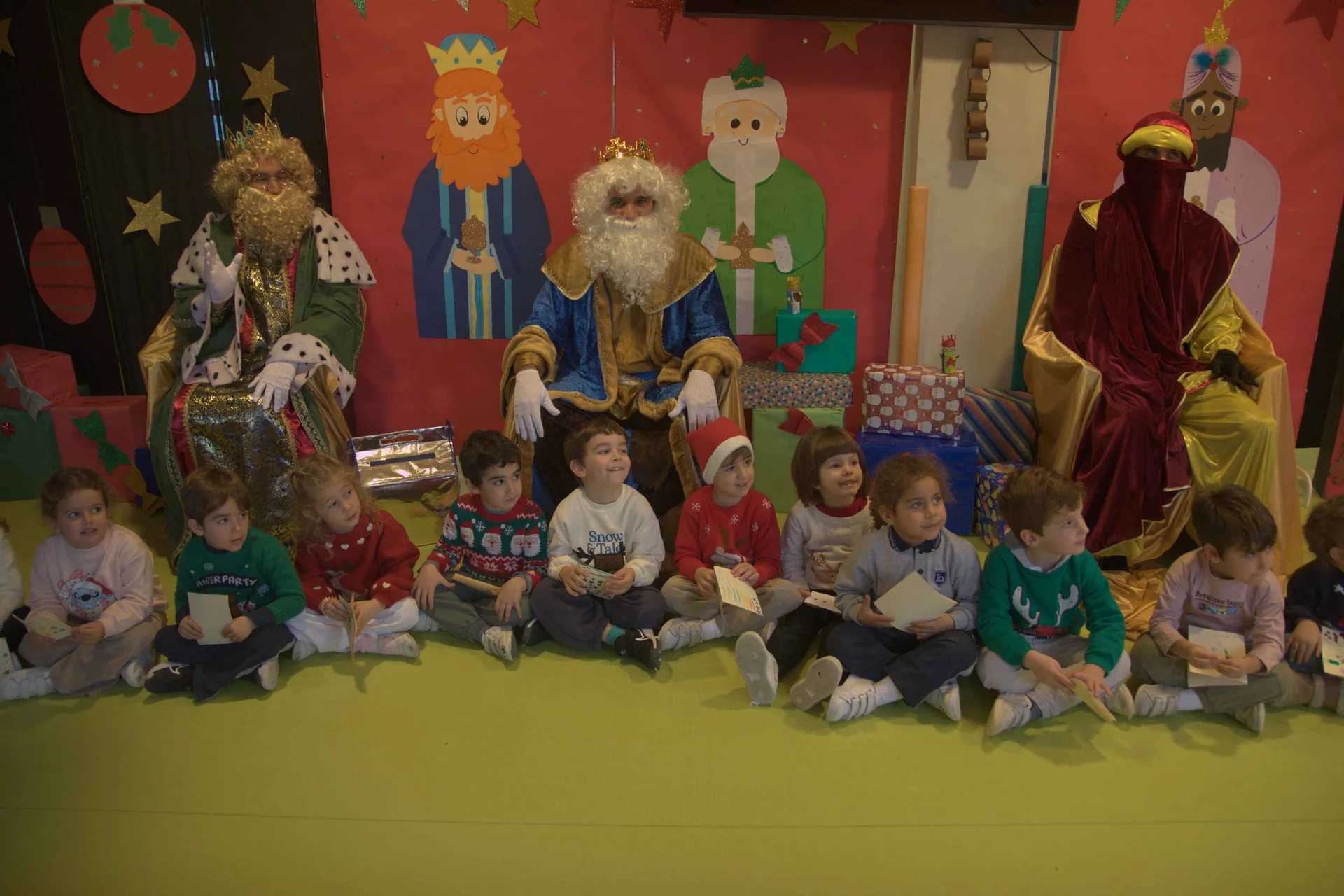 Vienen los Reyes Magos