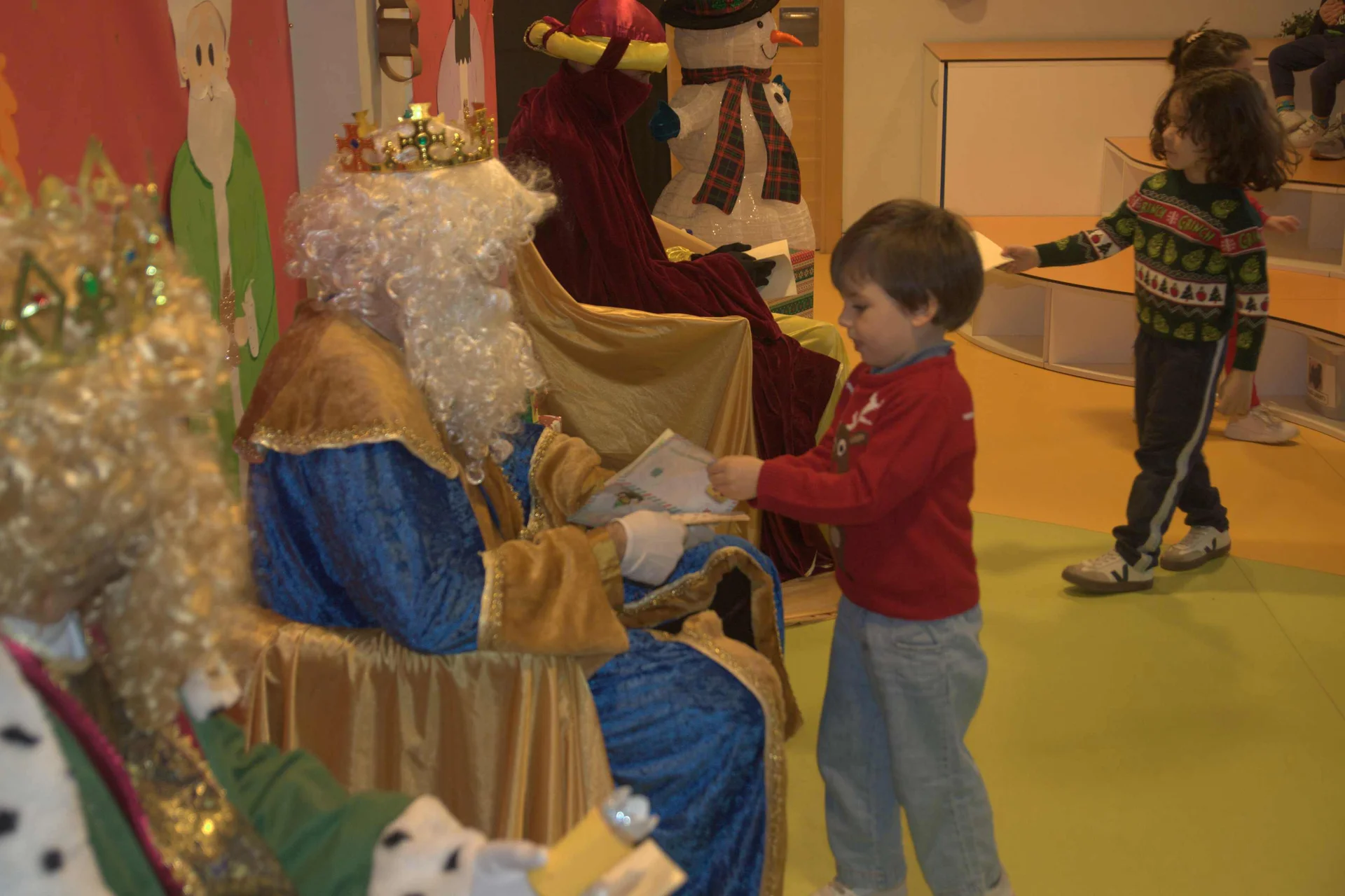 Vienen los Reyes Magos