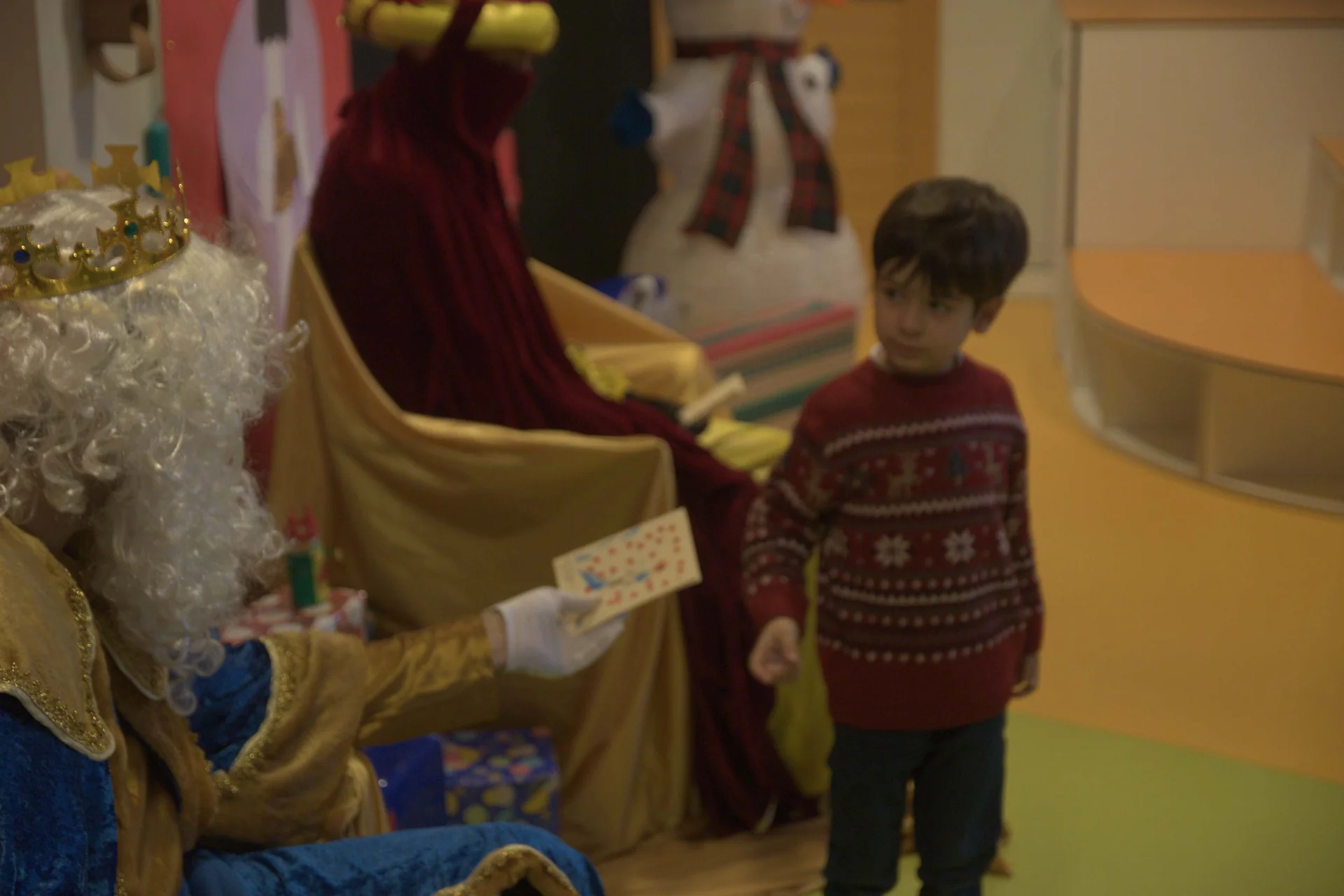 Vienen los Reyes Magos