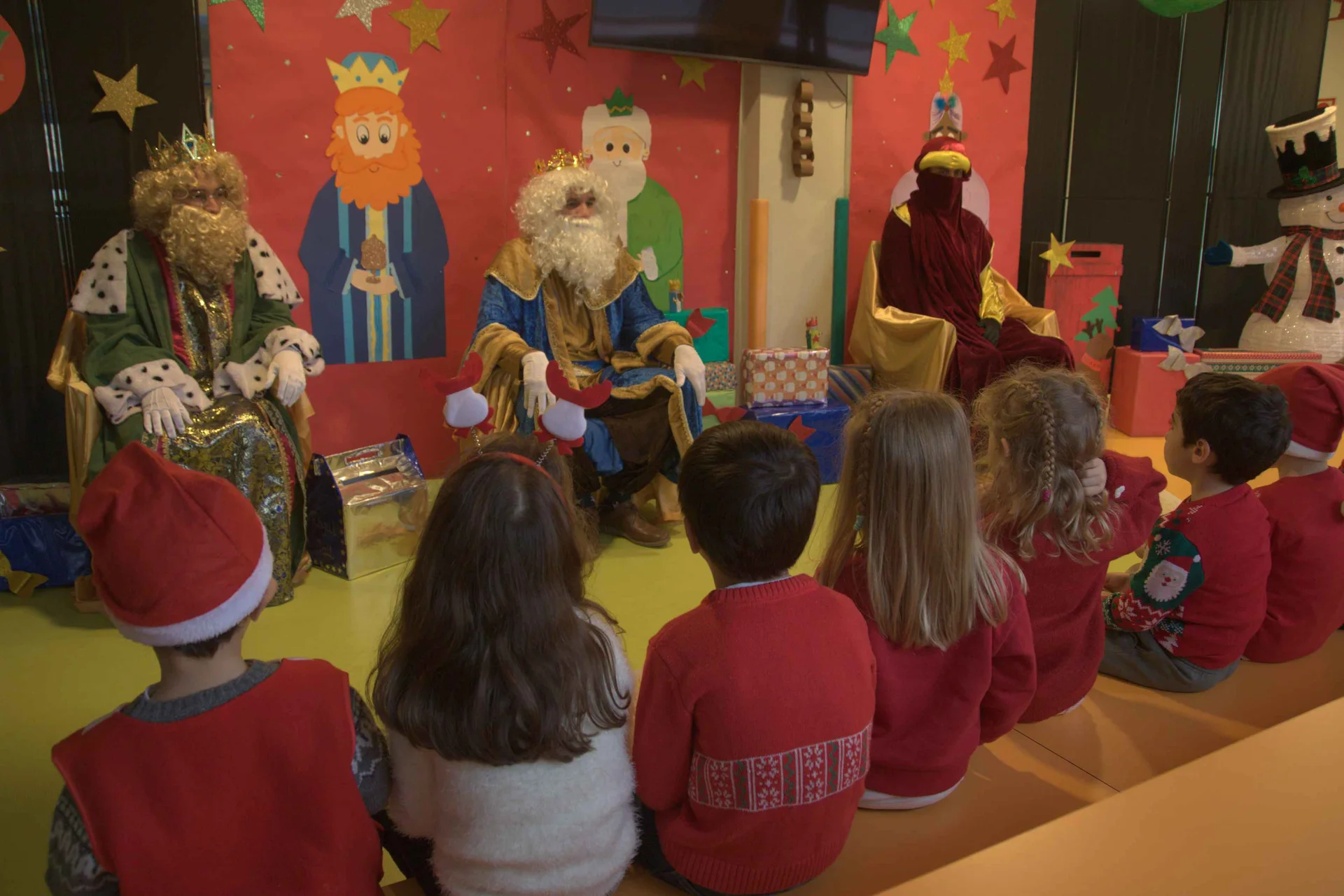 Vienen los Reyes Magos