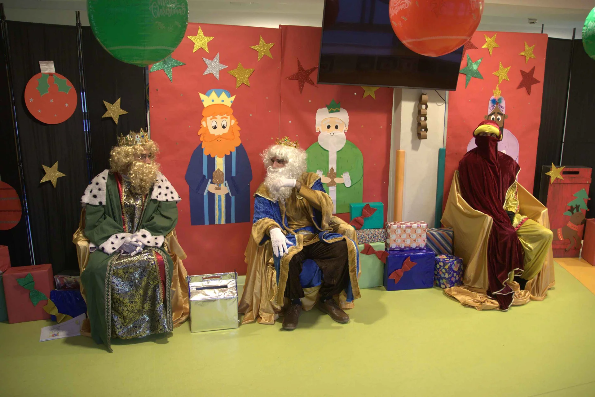 Vienen los Reyes Magos