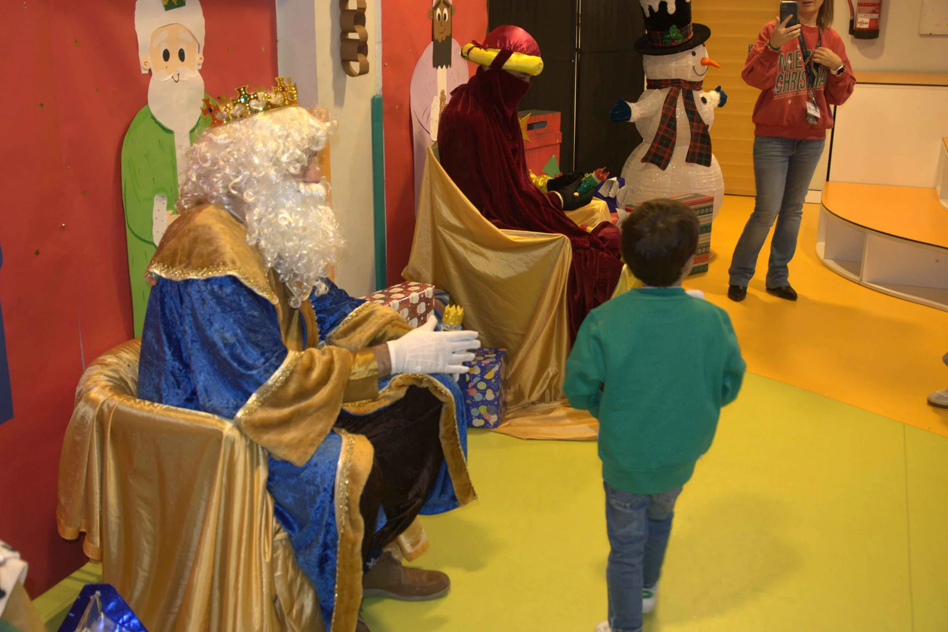 Vienen los Reyes Magos