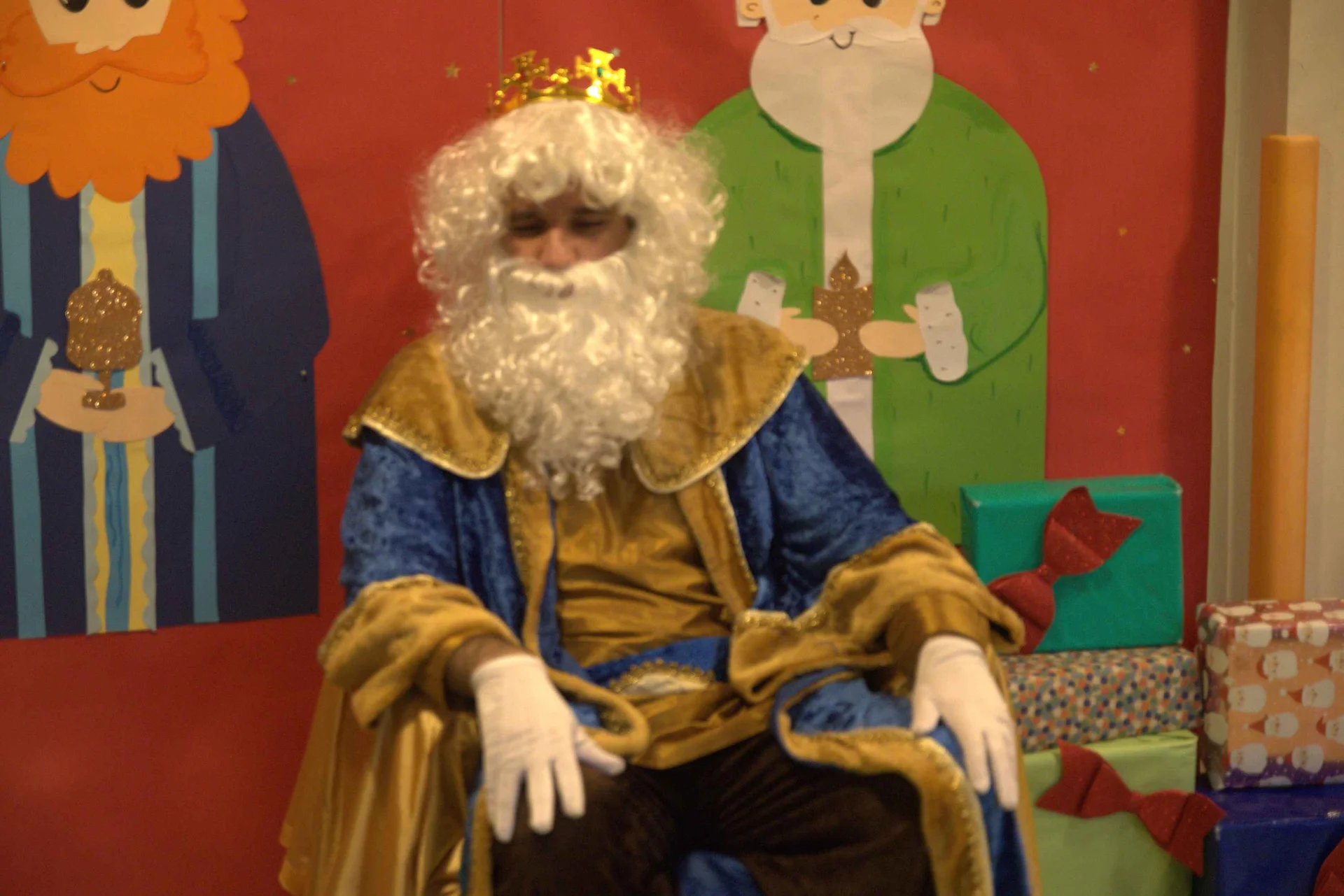 Vienen los Reyes Magos