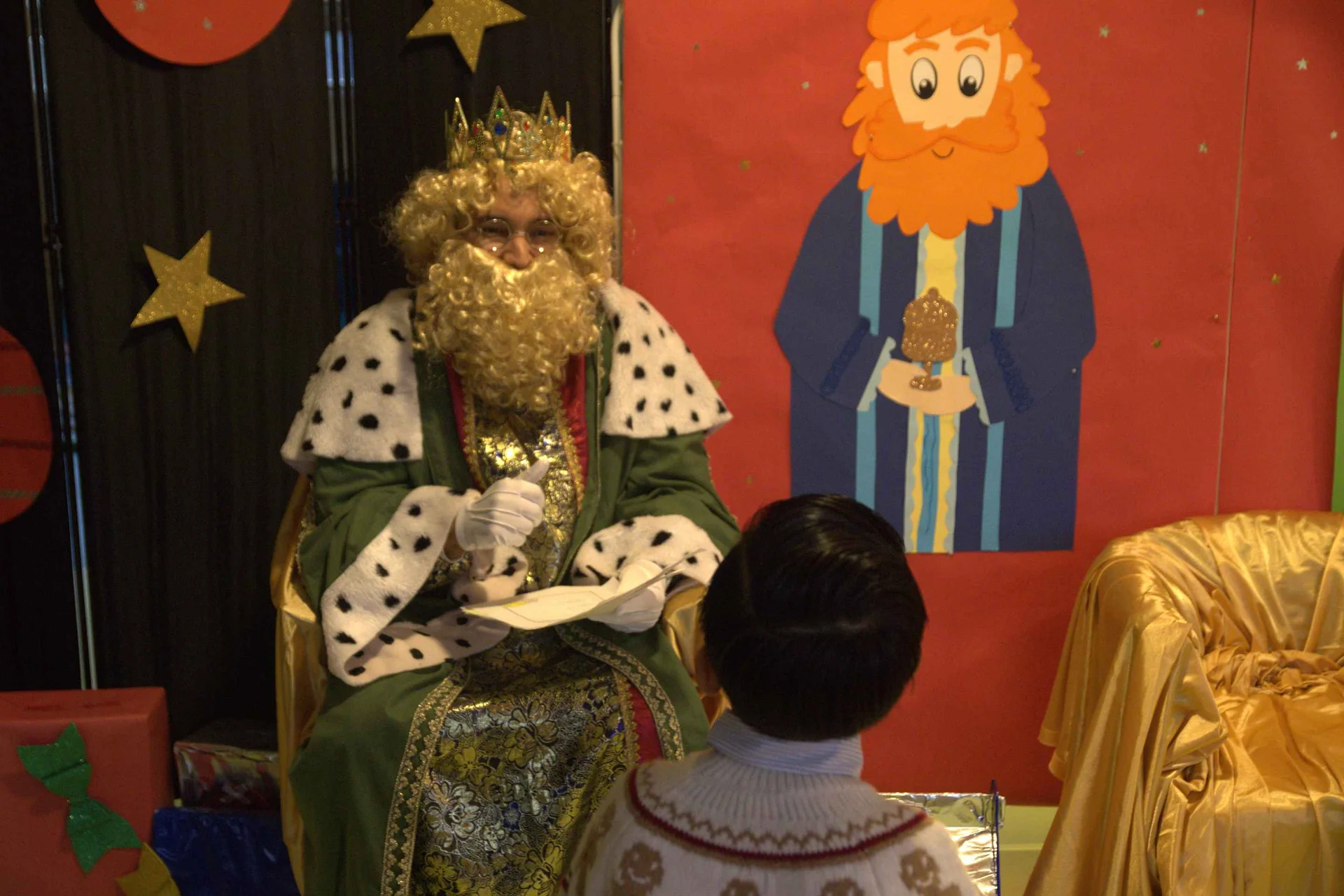Vienen los Reyes Magos