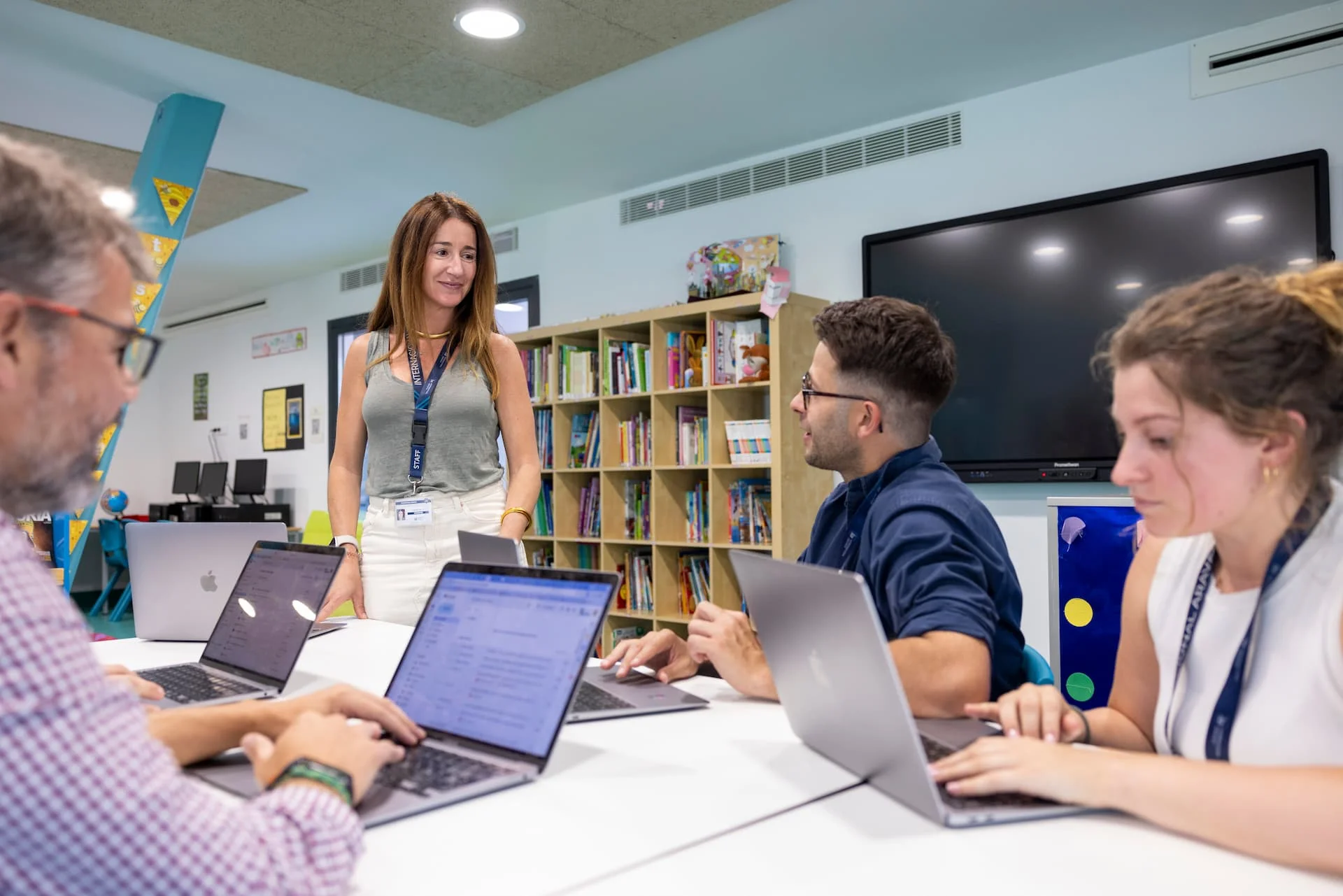 Aravaca internacional es como una segunda familia