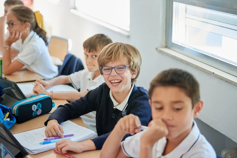 Colegio bilingüe español e inglés